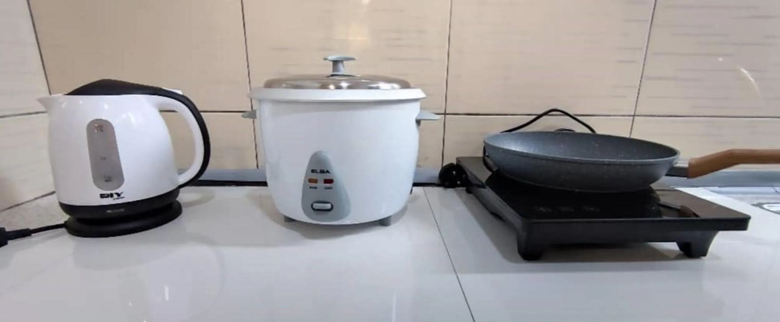 Kitchen or kitchenette in PLAY at Palas Horizon @ Kea Farm