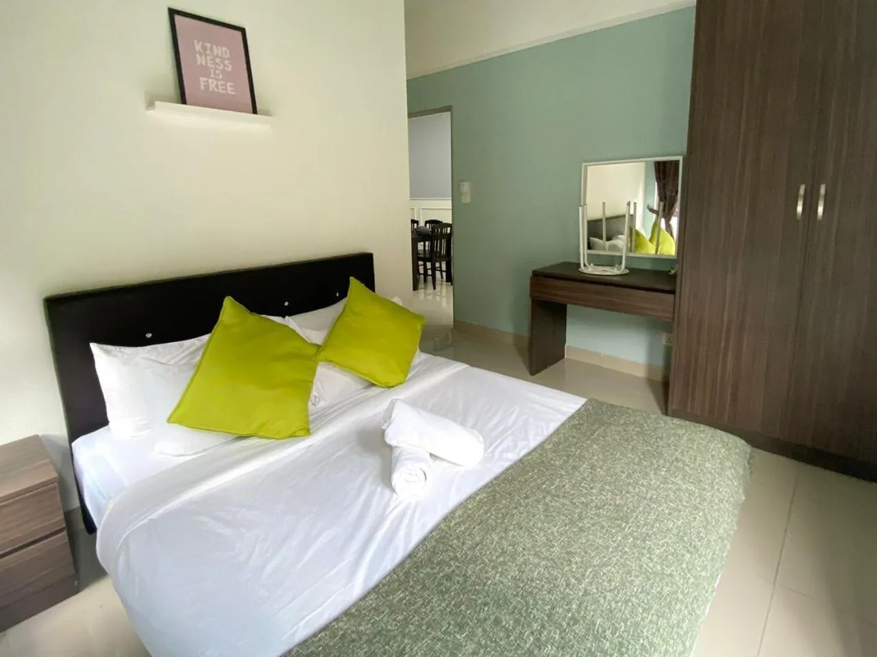 Bed in PLAY at Palas Horizon @ Kea Farm