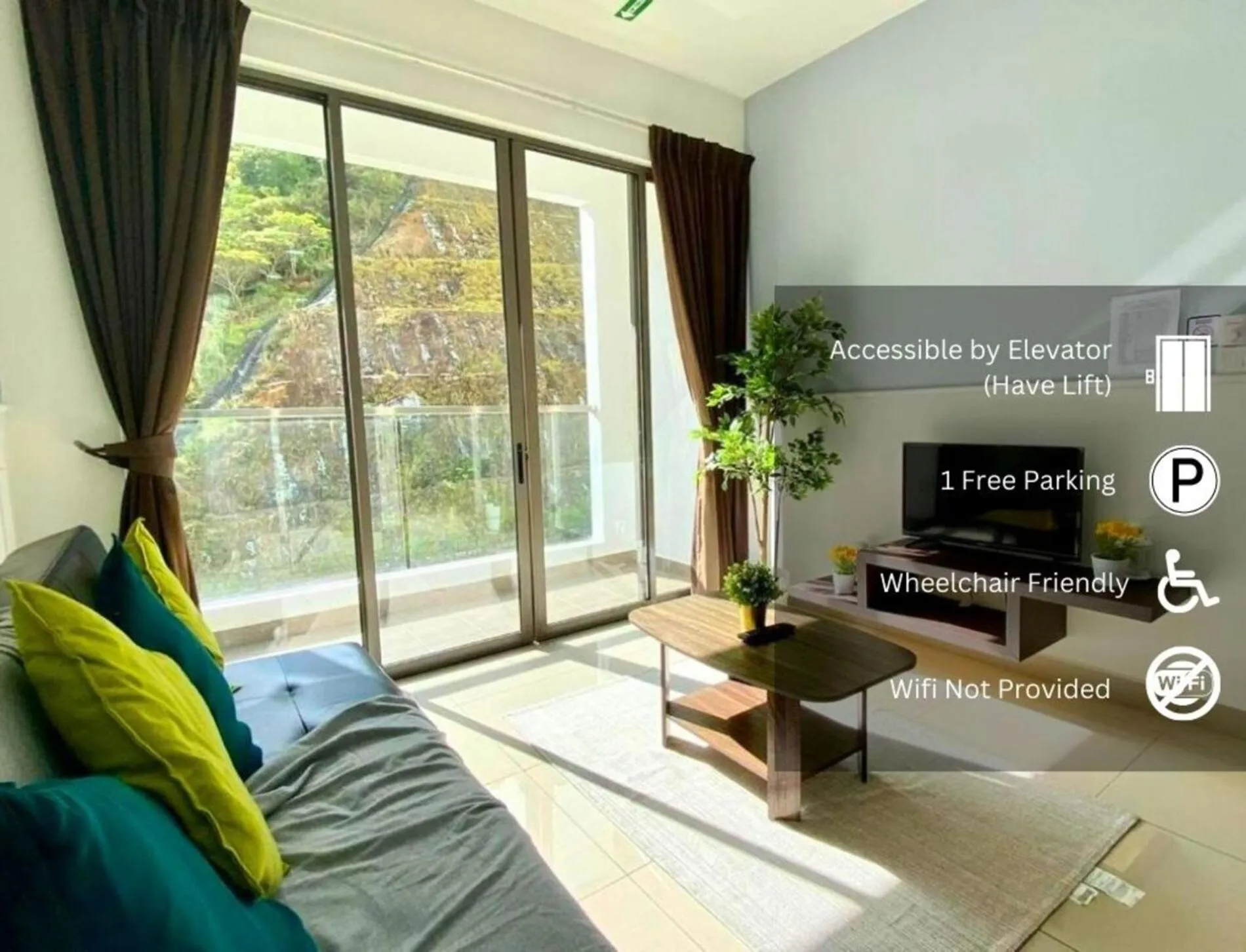 Living room in PLAY at Palas Horizon @ Kea Farm