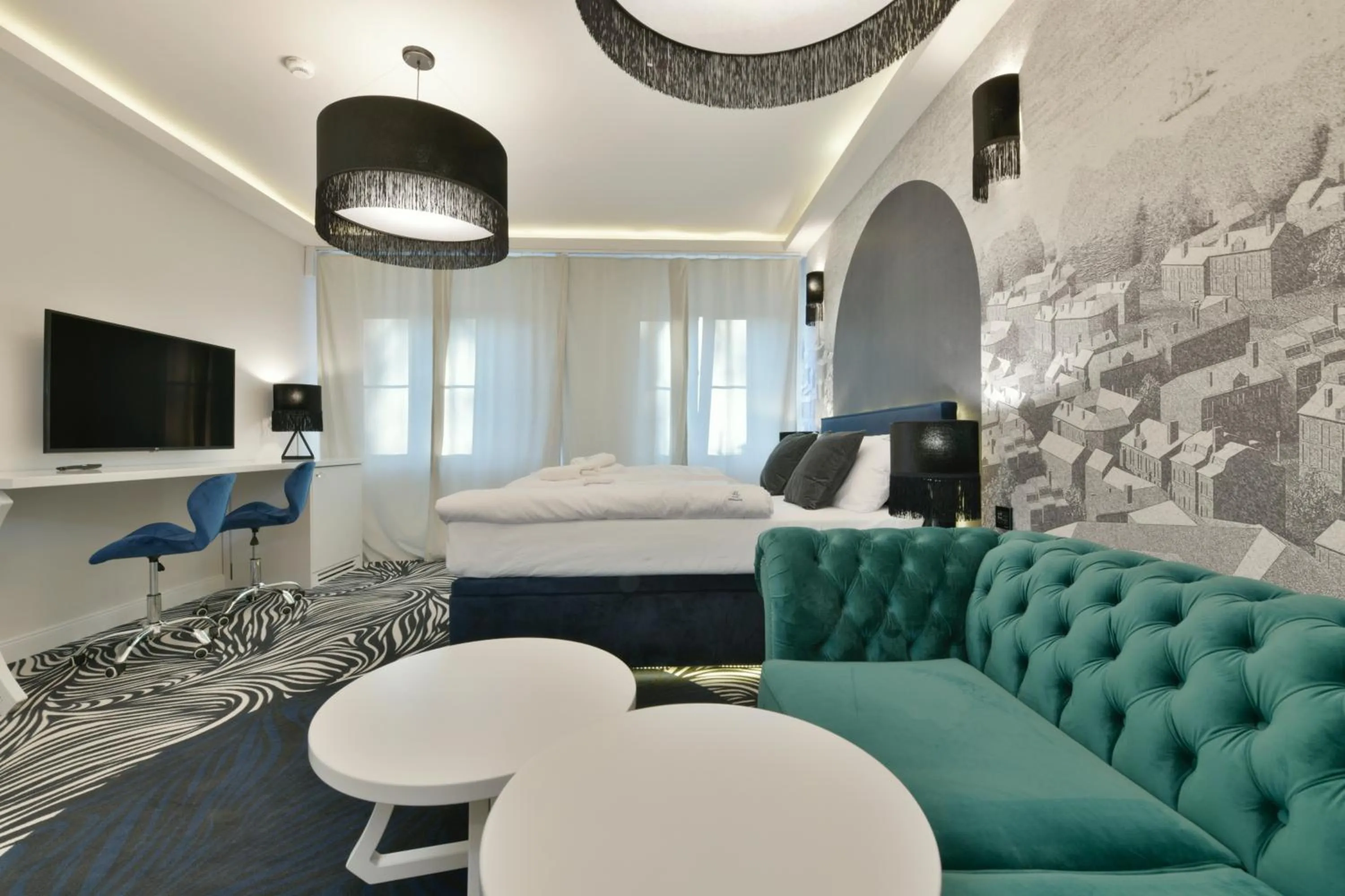 Photo of the whole room in Fregata Kołobrzeg