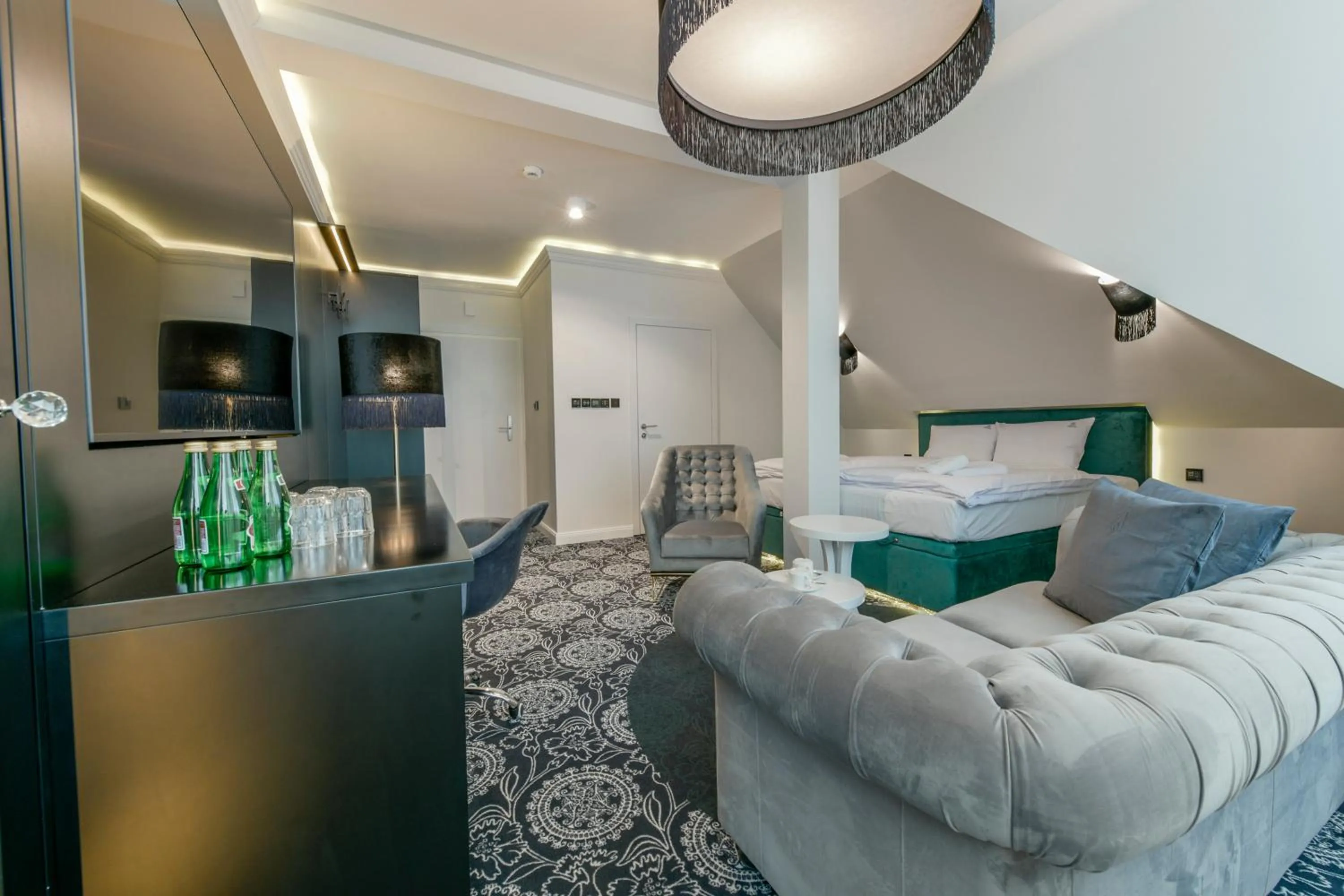 Photo of the whole room in Fregata Kołobrzeg