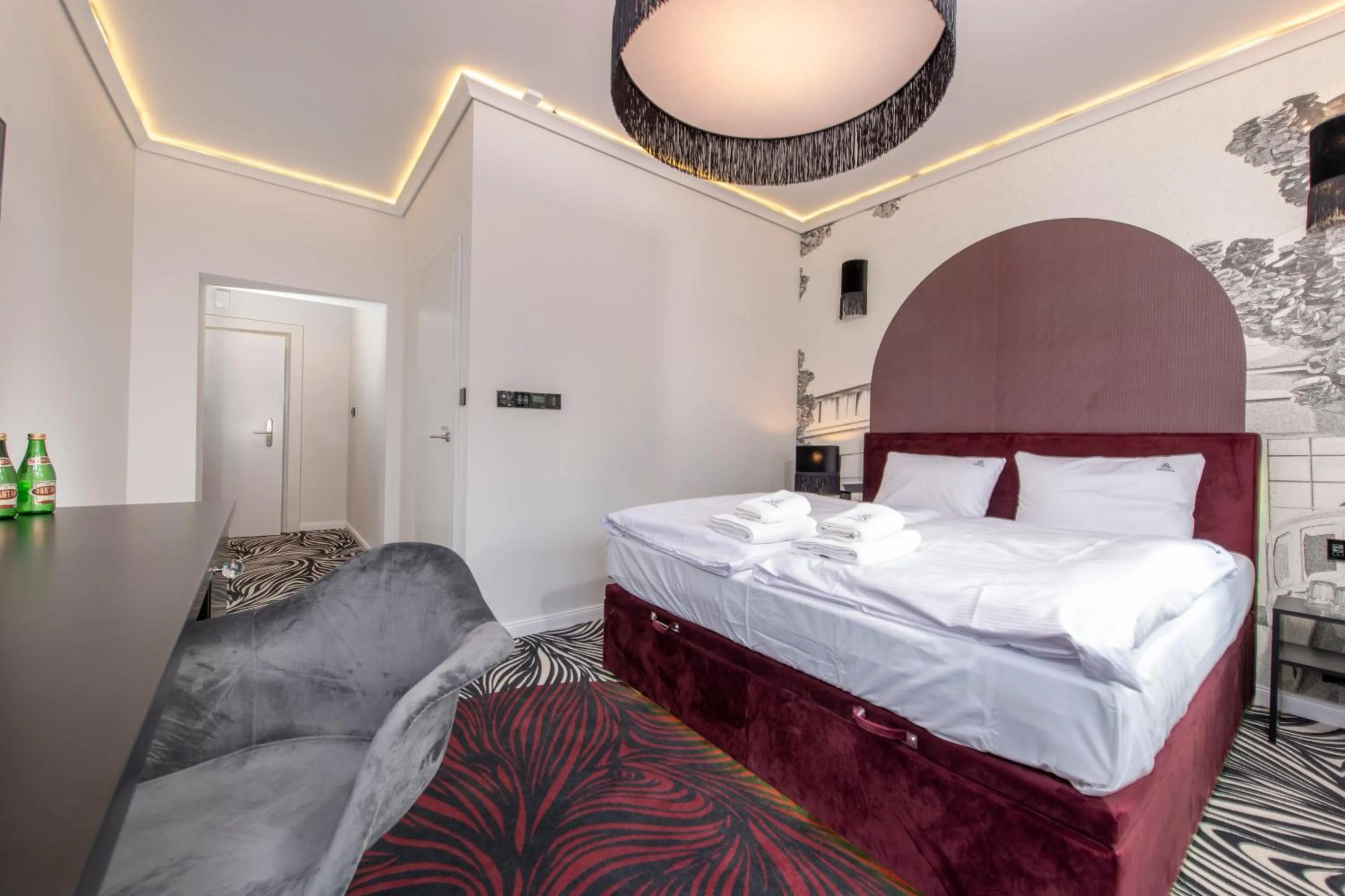 Photo of the whole room in Fregata Kołobrzeg