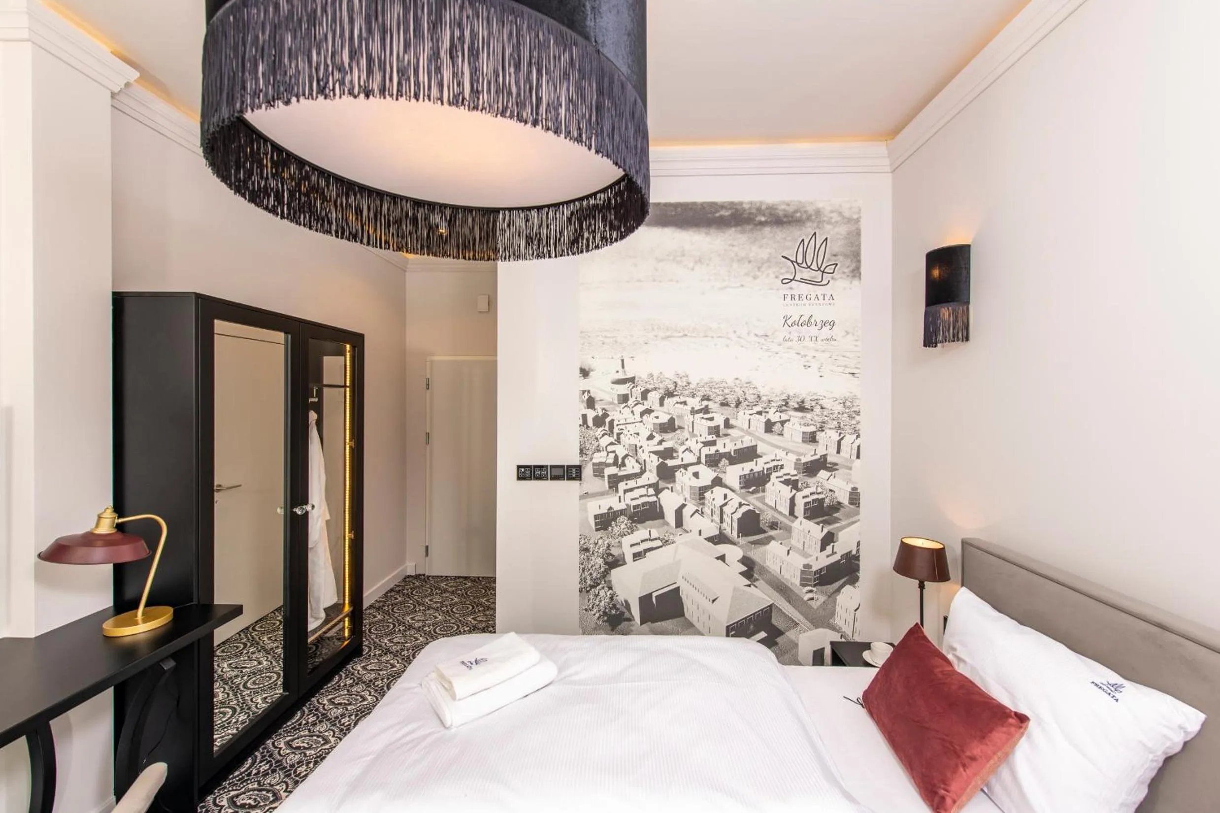 Photo of the whole room in Fregata Kołobrzeg