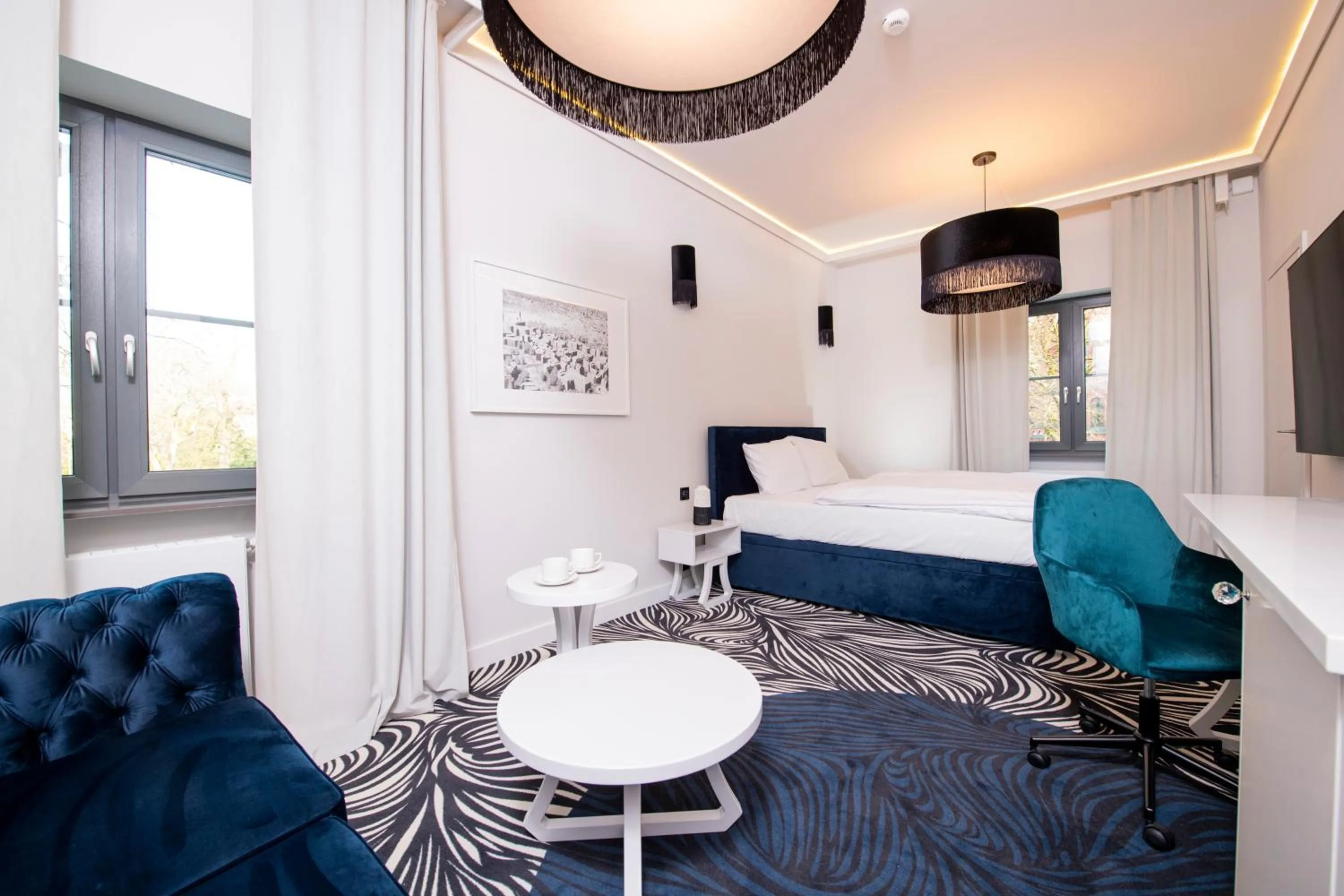 Photo of the whole room in Fregata Kołobrzeg