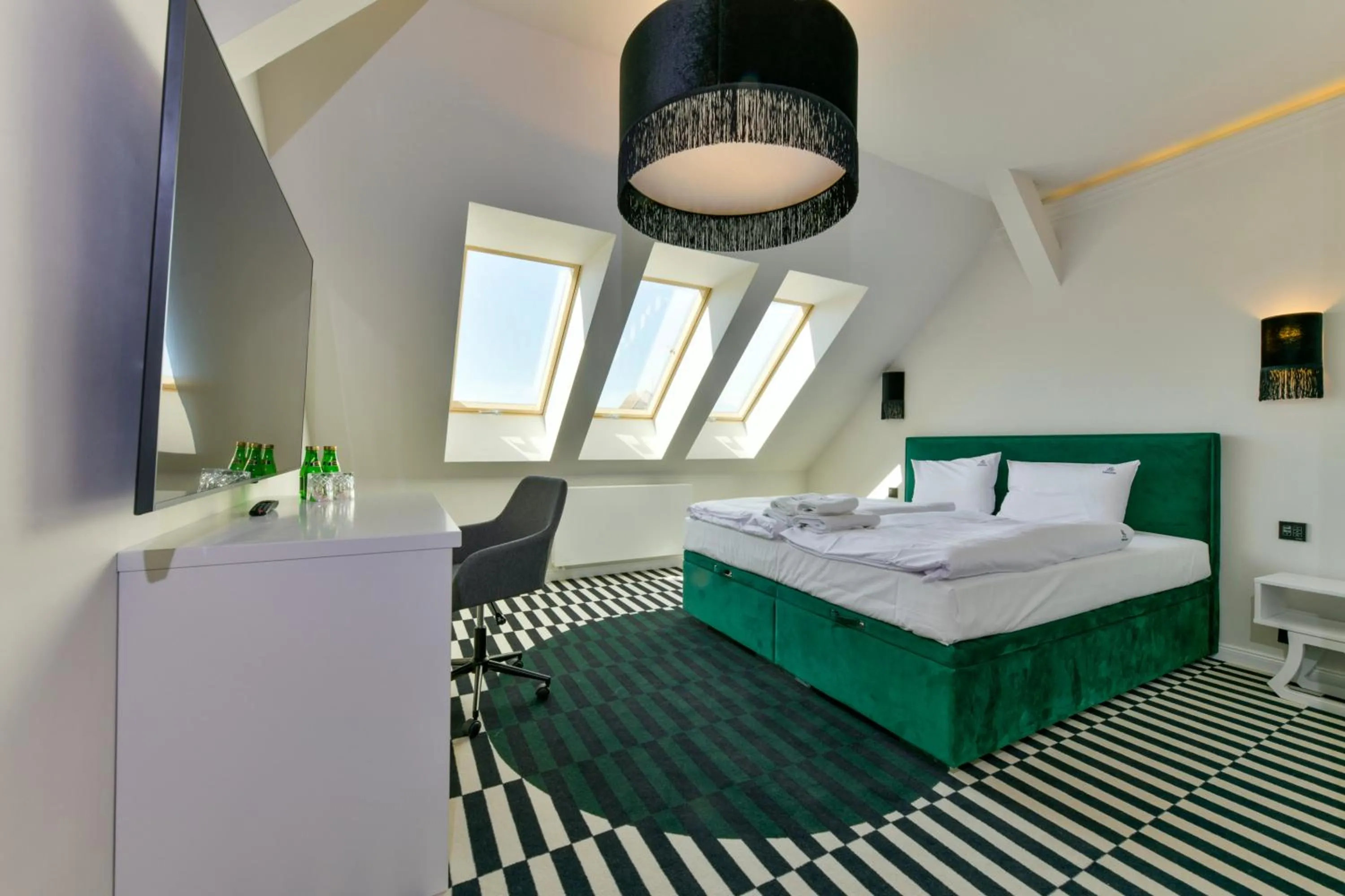 Photo of the whole room in Fregata Kołobrzeg