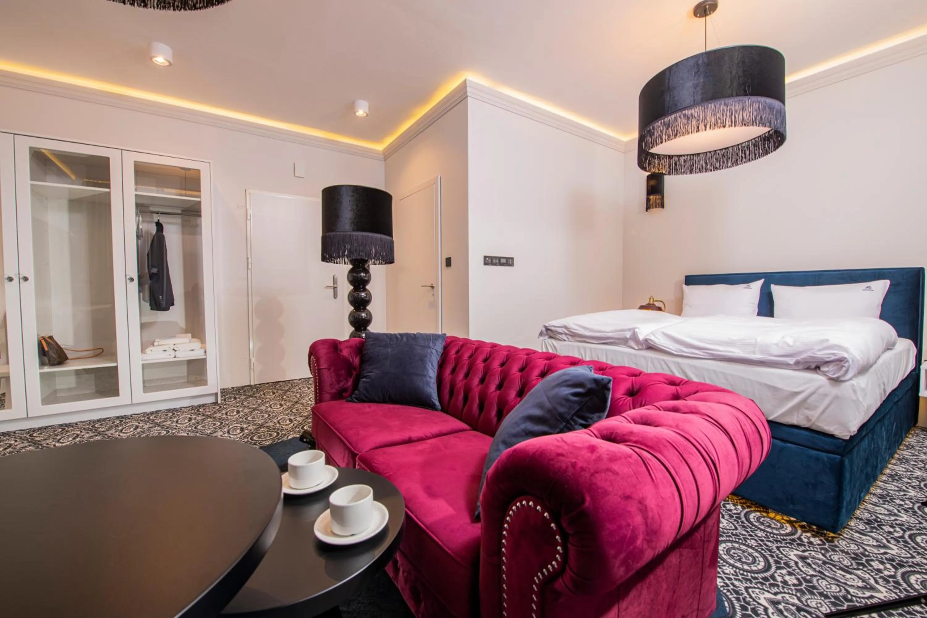 Photo of the whole room in Fregata Kołobrzeg