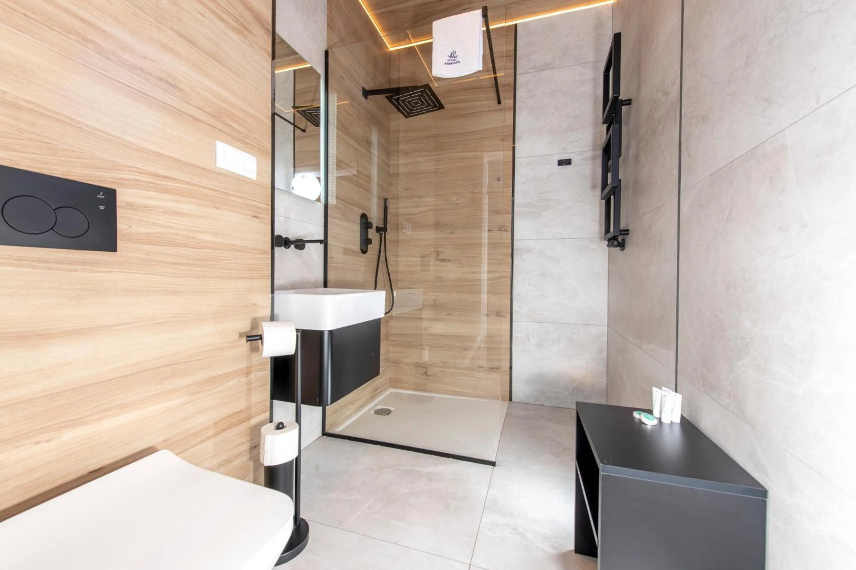 Bathroom in Fregata Kołobrzeg