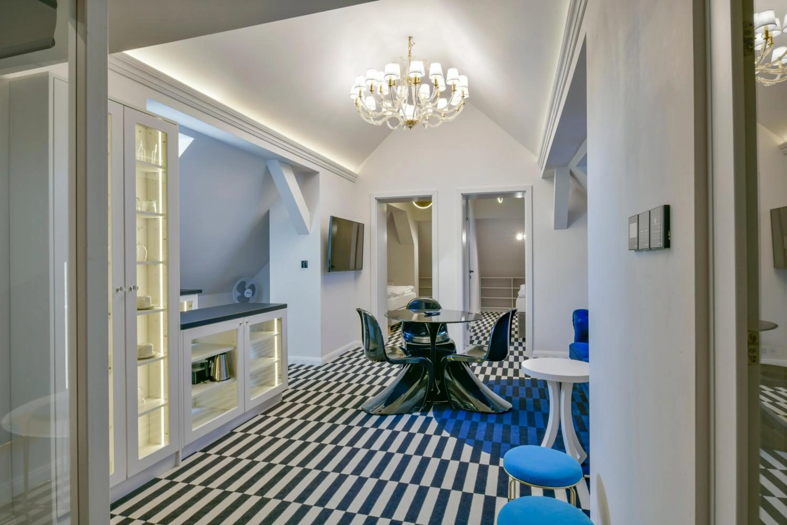 Photo of the whole room in Fregata Kołobrzeg