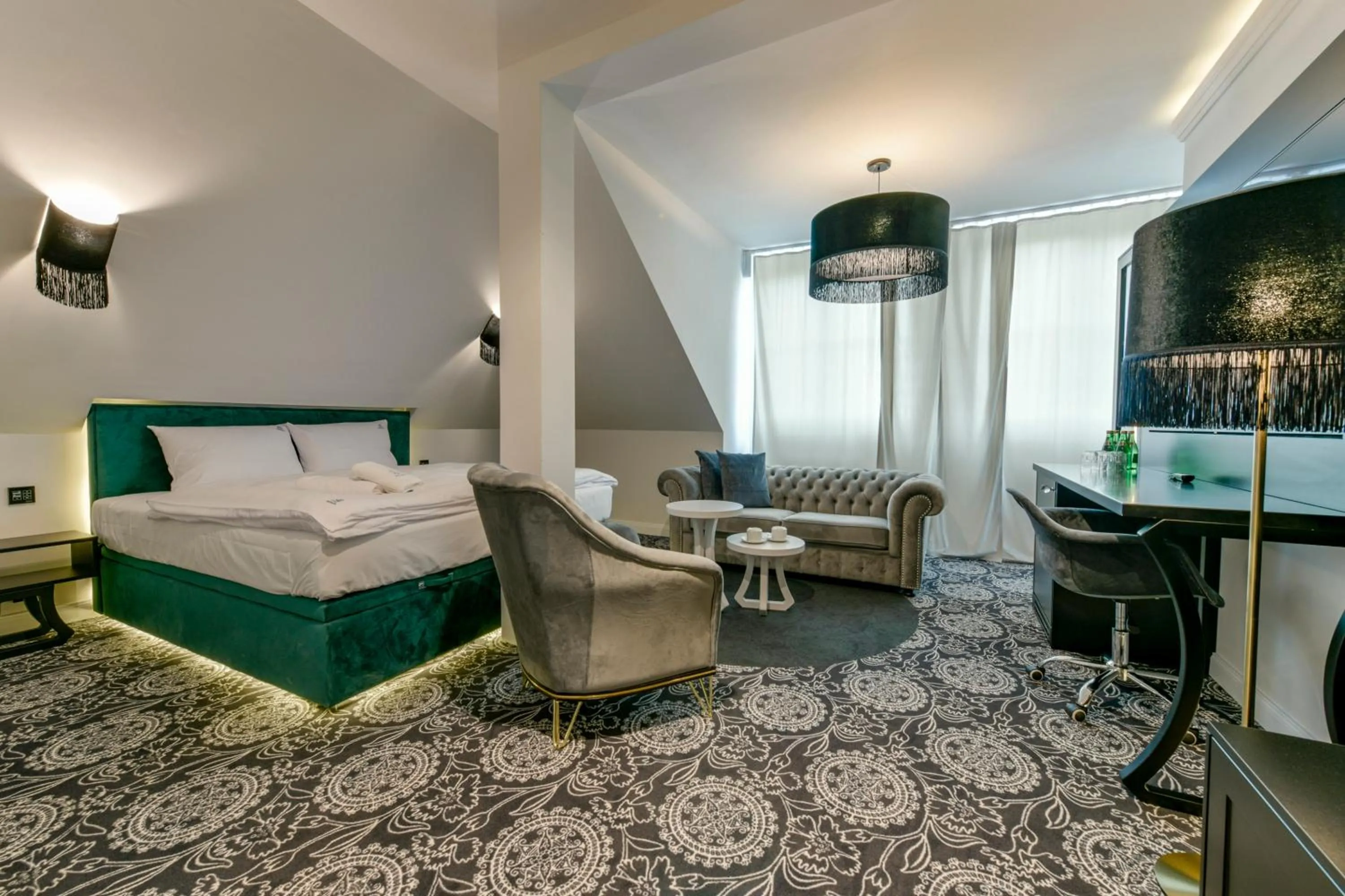 Photo of the whole room in Fregata Kołobrzeg