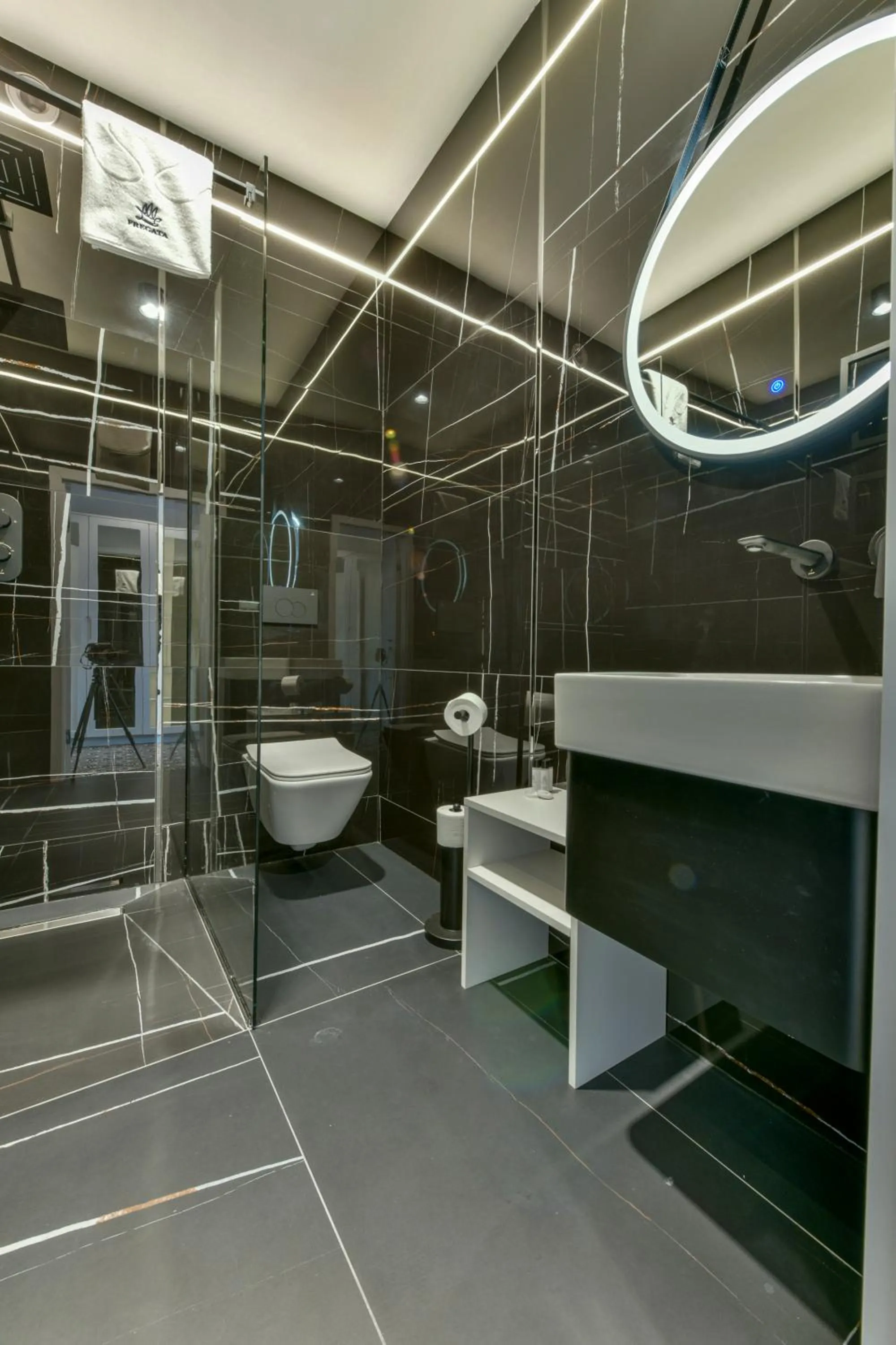 Bathroom in Fregata Kołobrzeg