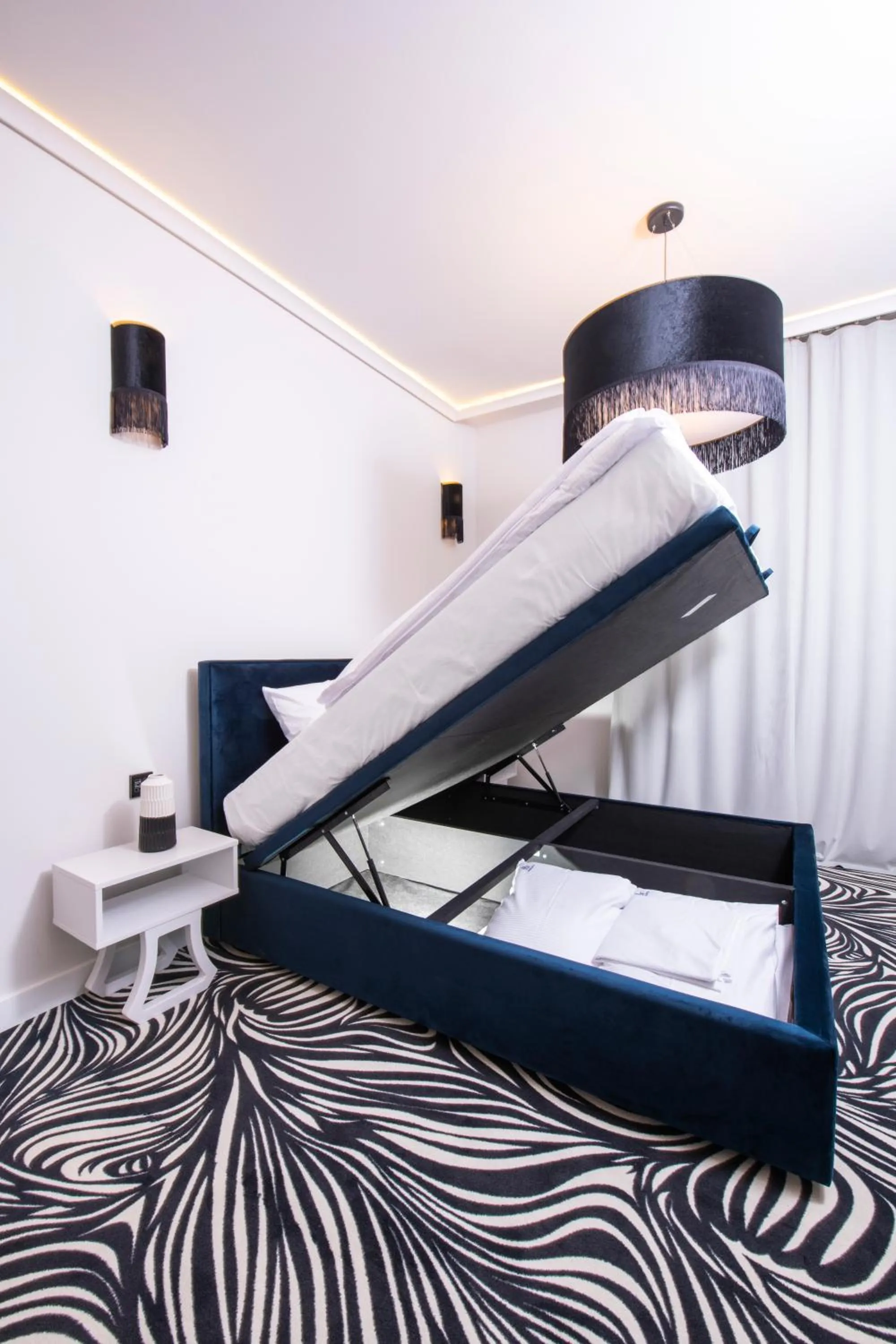 Photo of the whole room in Fregata Kołobrzeg