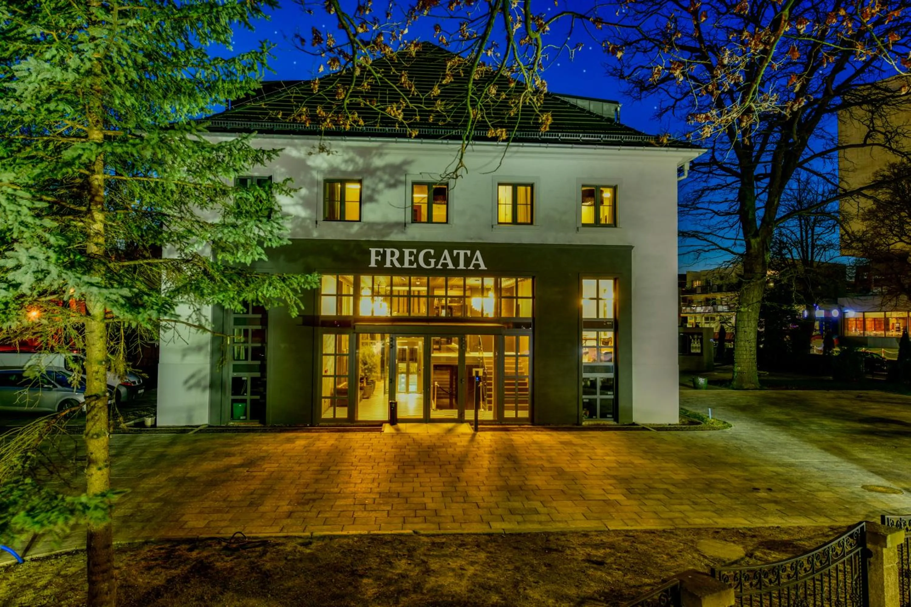 Property building in Fregata Kołobrzeg