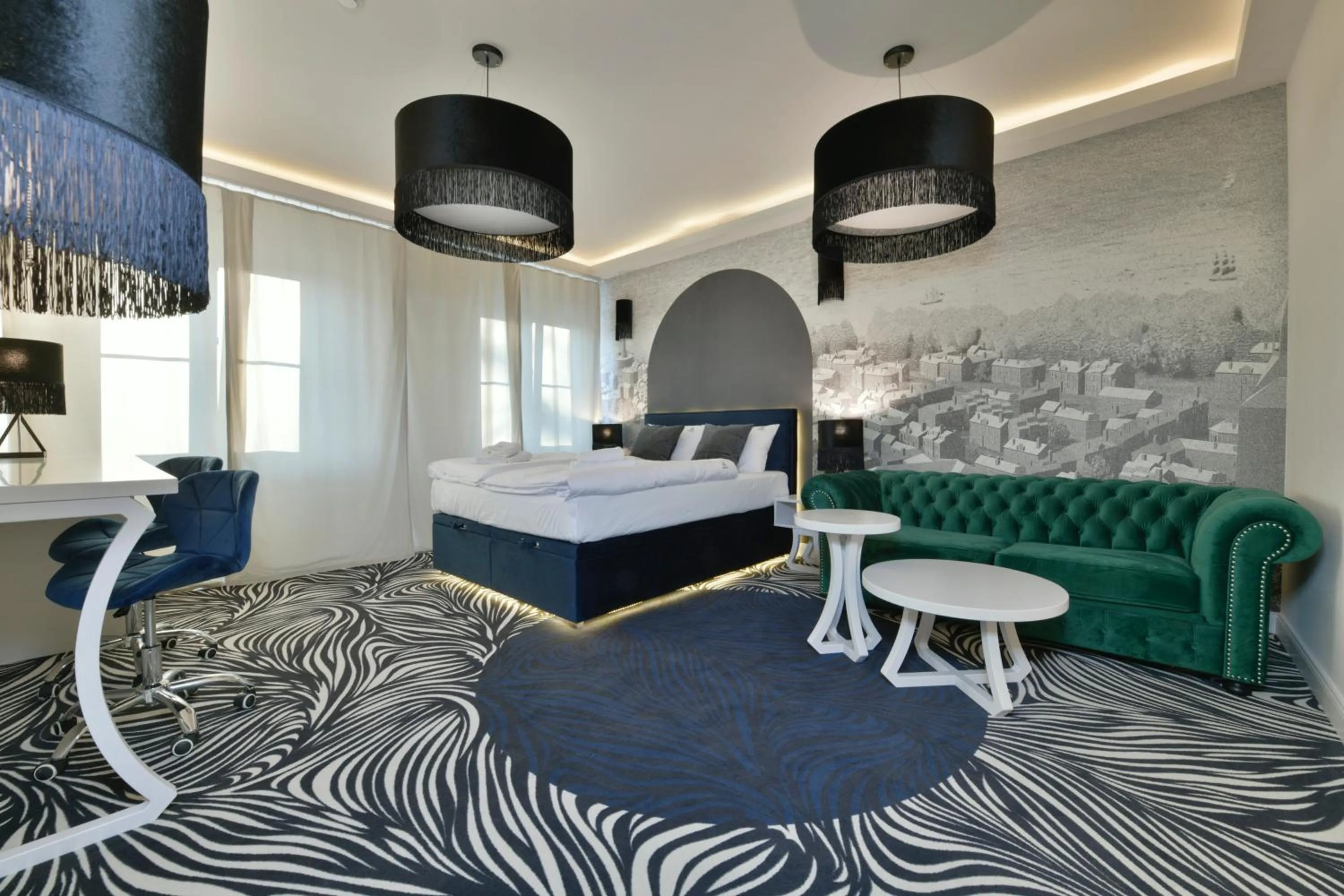 Photo of the whole room in Fregata Kołobrzeg