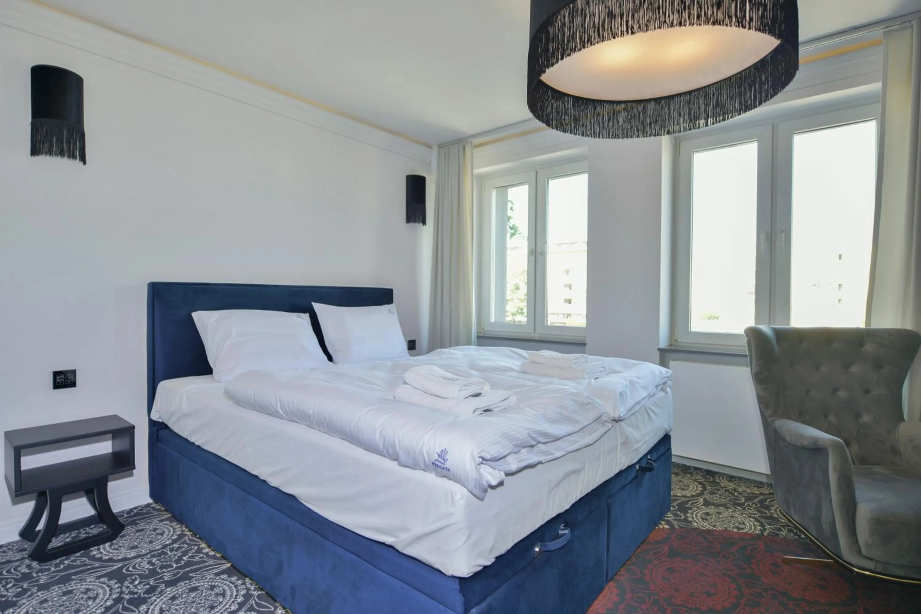 Photo of the whole room in Fregata Kołobrzeg