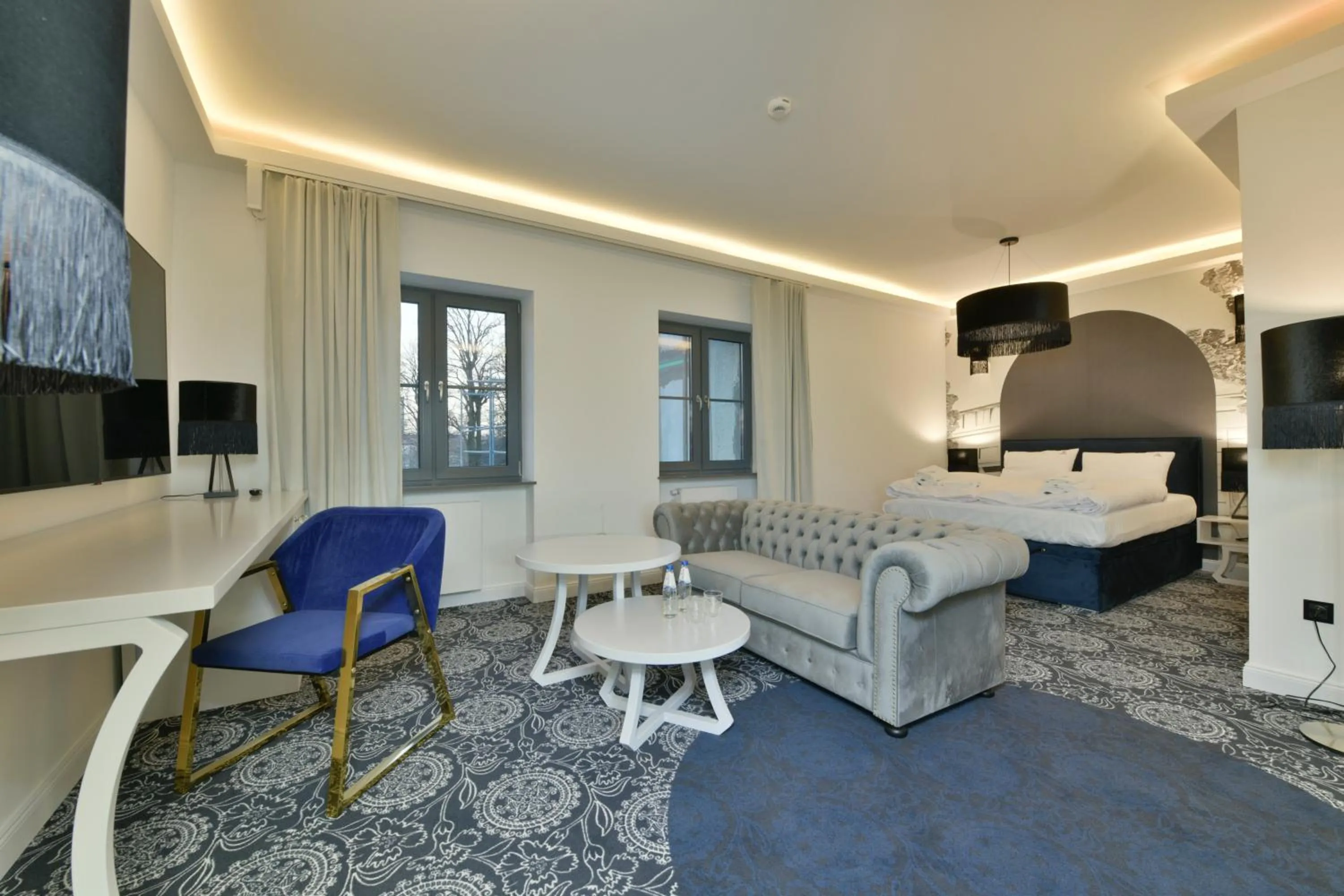 Photo of the whole room in Fregata Kołobrzeg