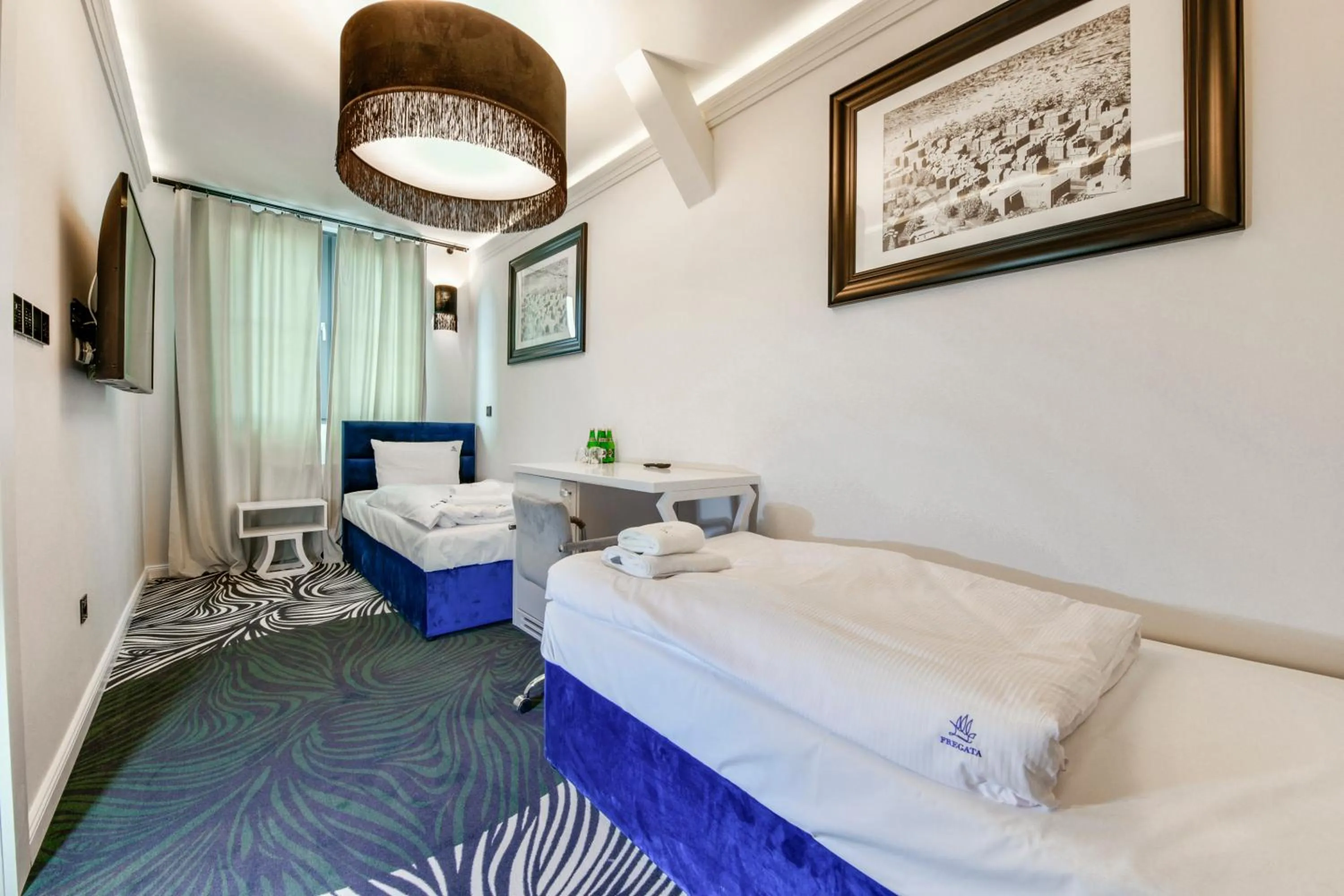 Photo of the whole room in Fregata Kołobrzeg