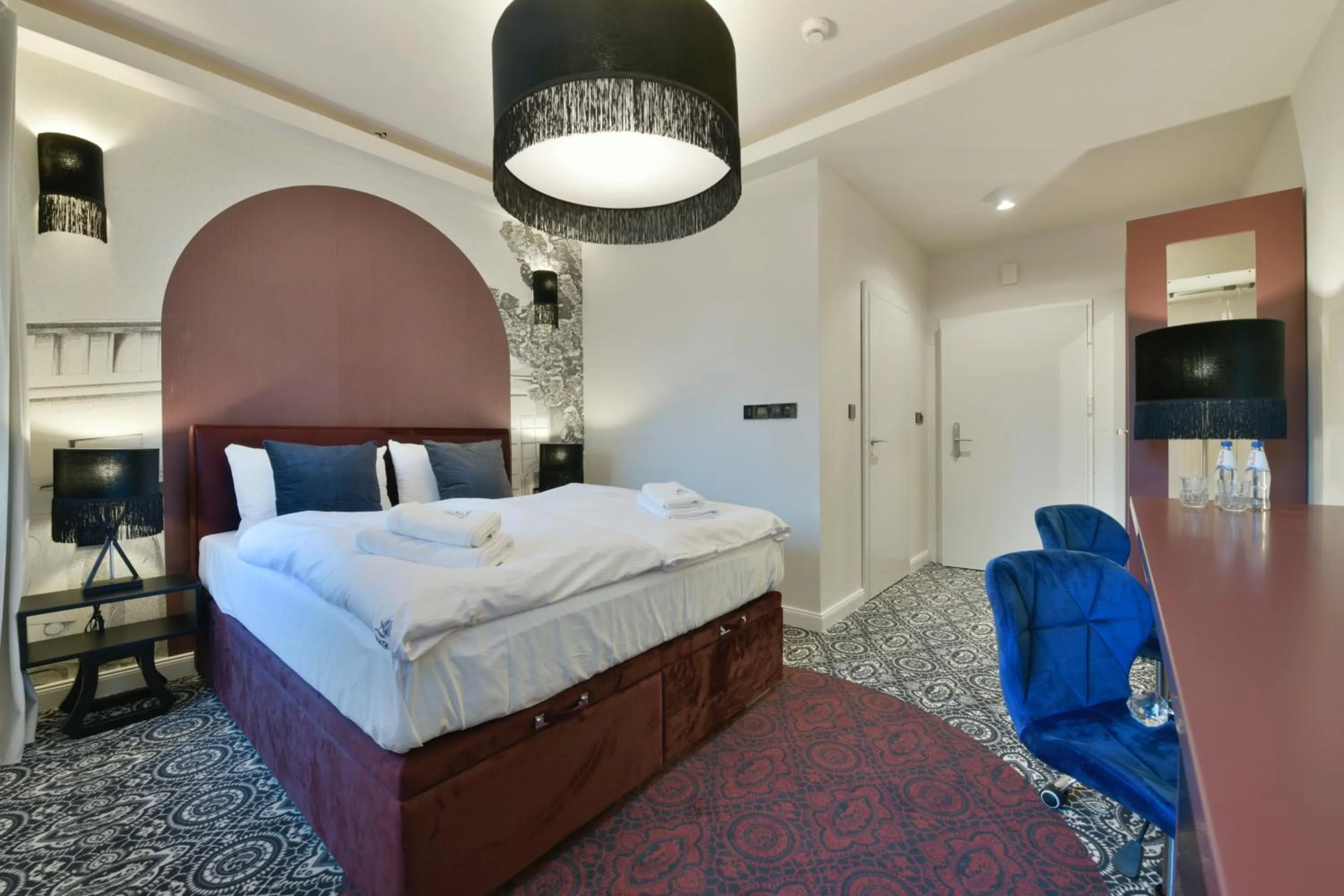 Photo of the whole room in Fregata Kołobrzeg