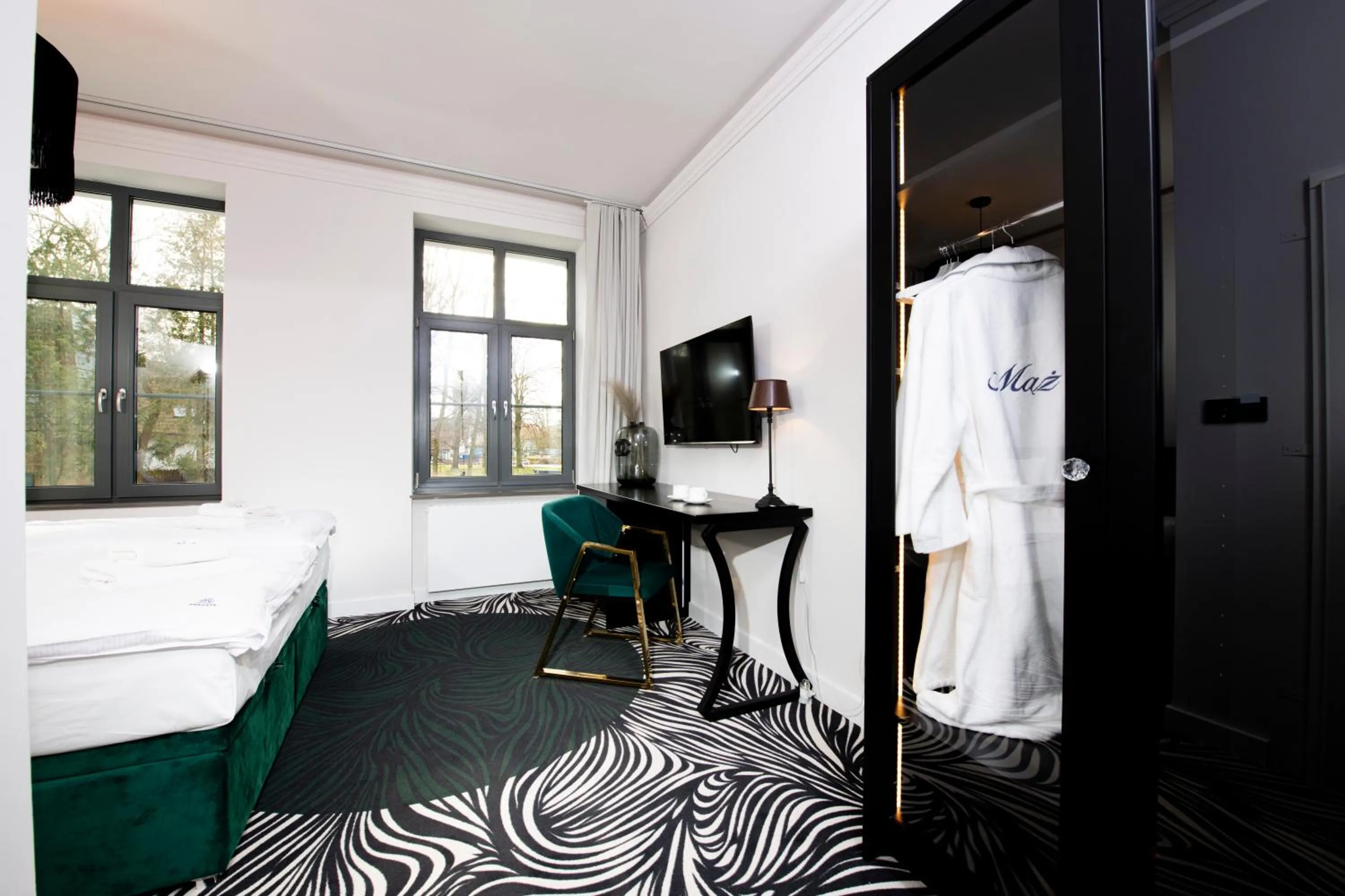 Photo of the whole room in Fregata Kołobrzeg