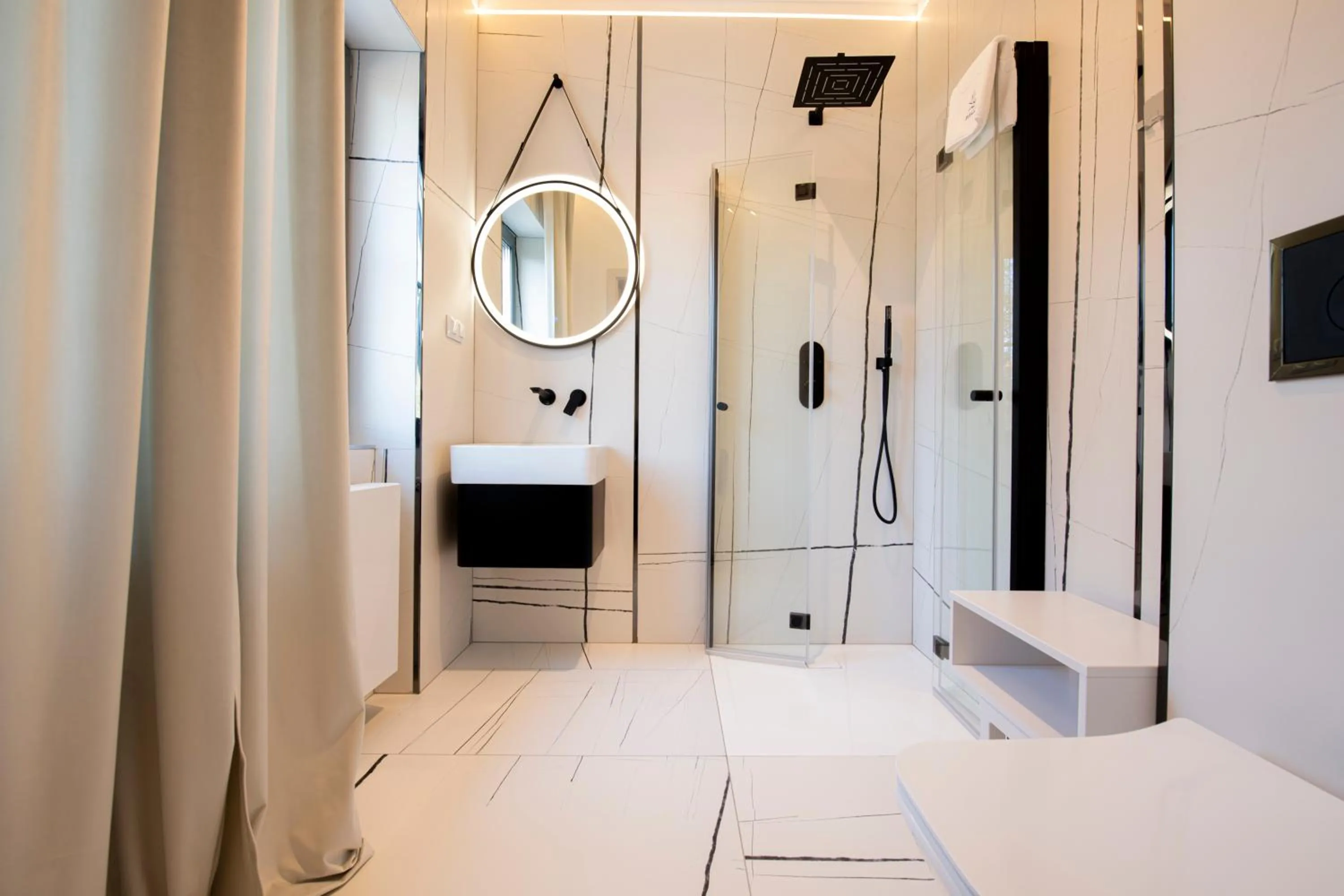 Bathroom in Fregata Kołobrzeg