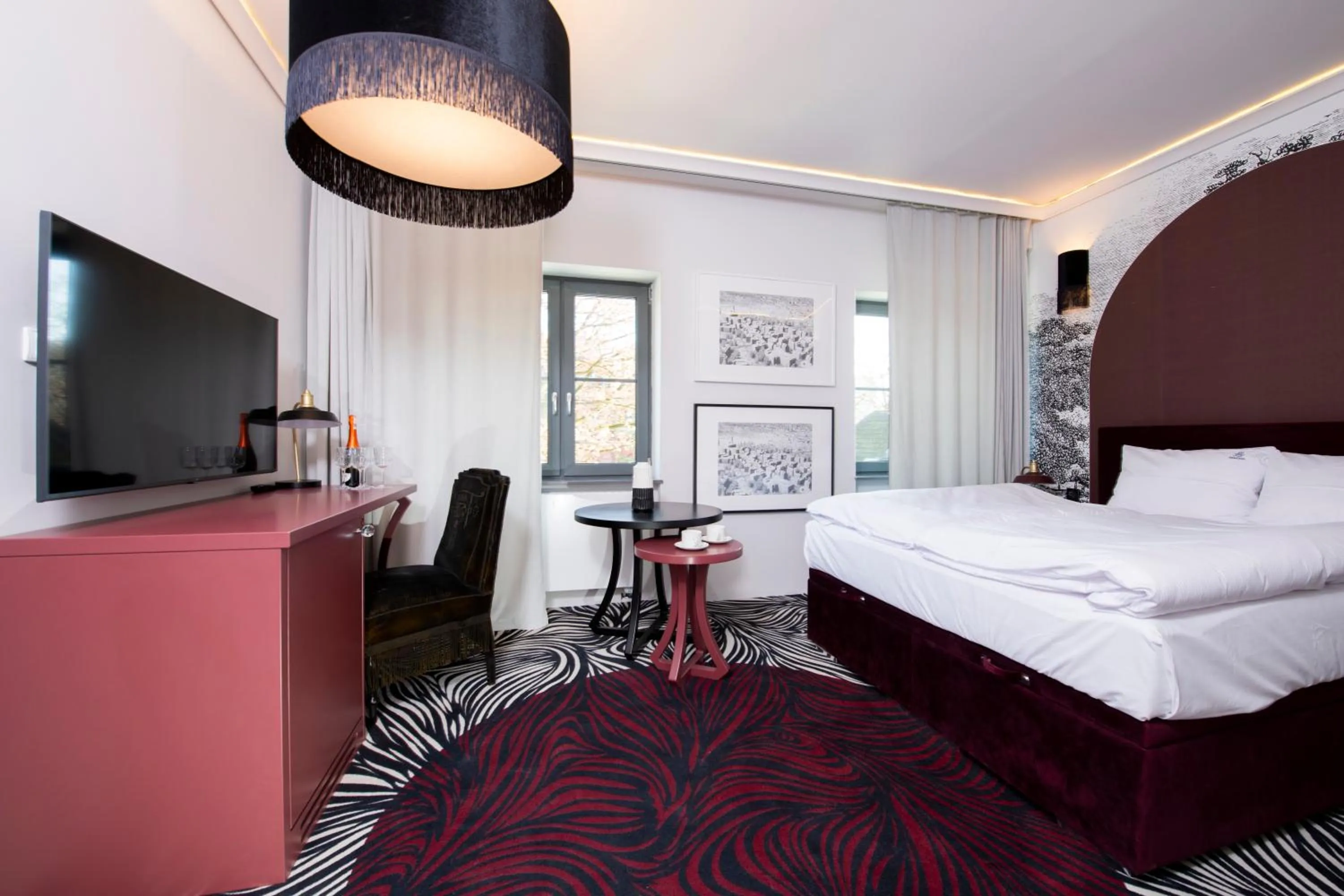 Photo of the whole room in Fregata Kołobrzeg