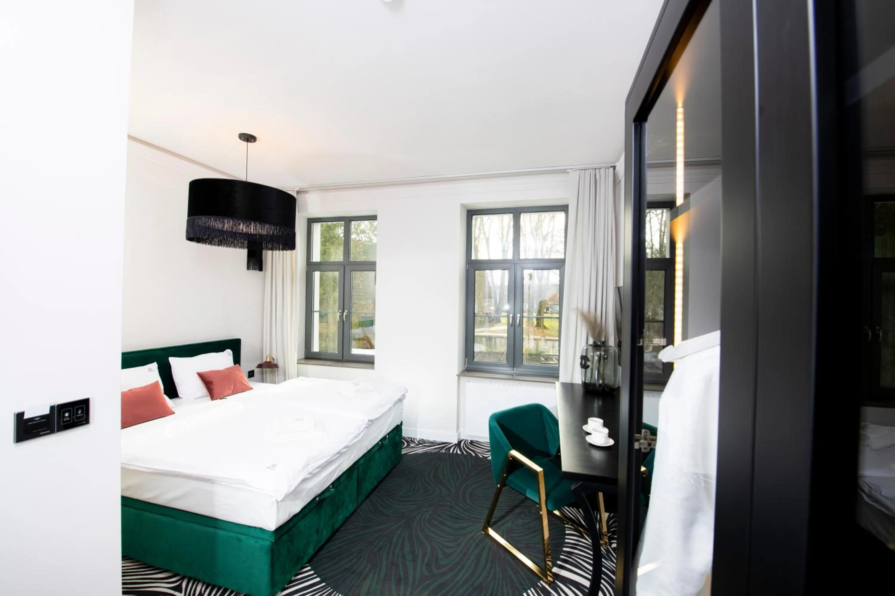 King Room in Fregata Kołobrzeg