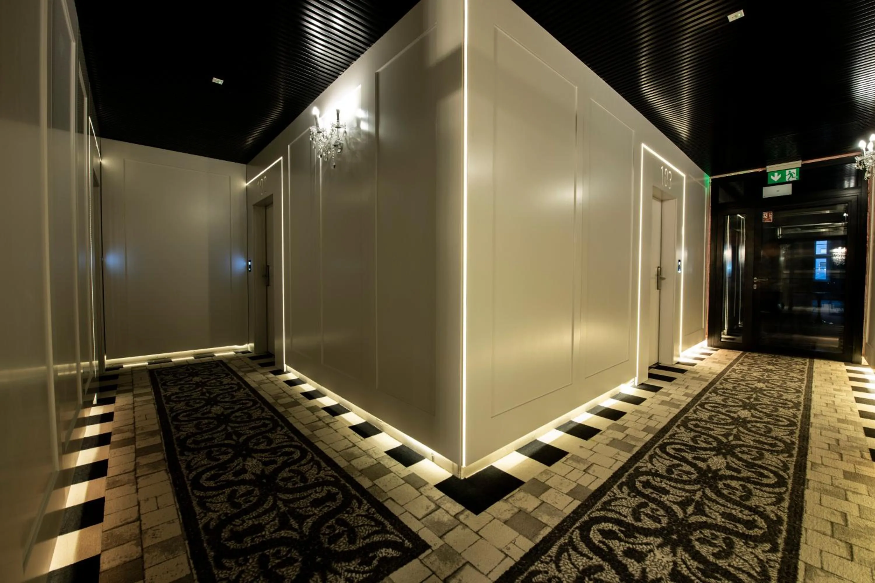 Property building in Fregata Kołobrzeg