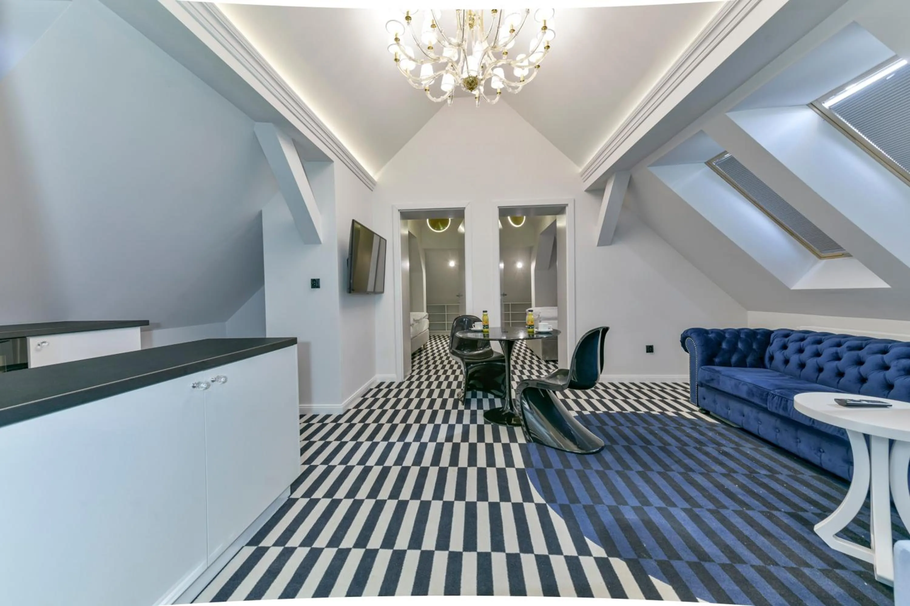 Photo of the whole room in Fregata Kołobrzeg