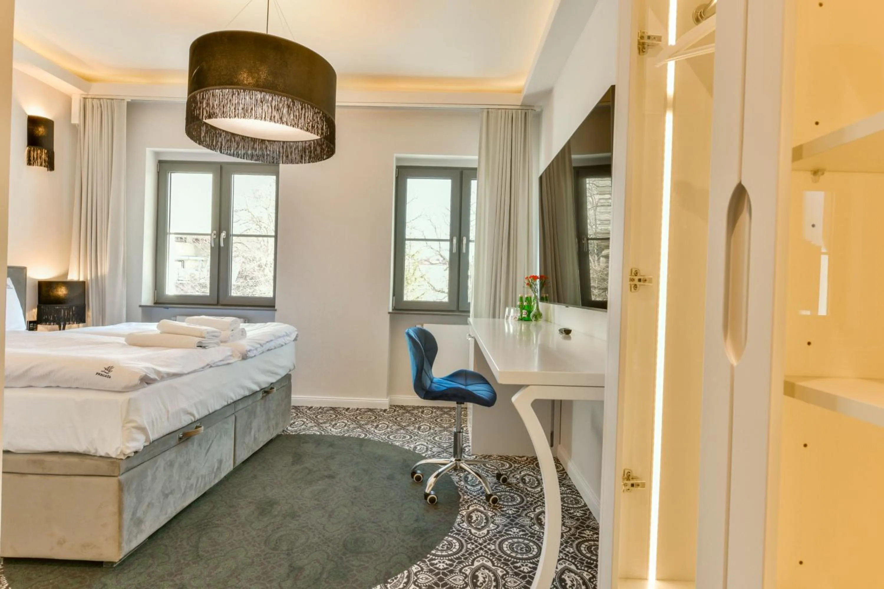 Photo of the whole room in Fregata Kołobrzeg