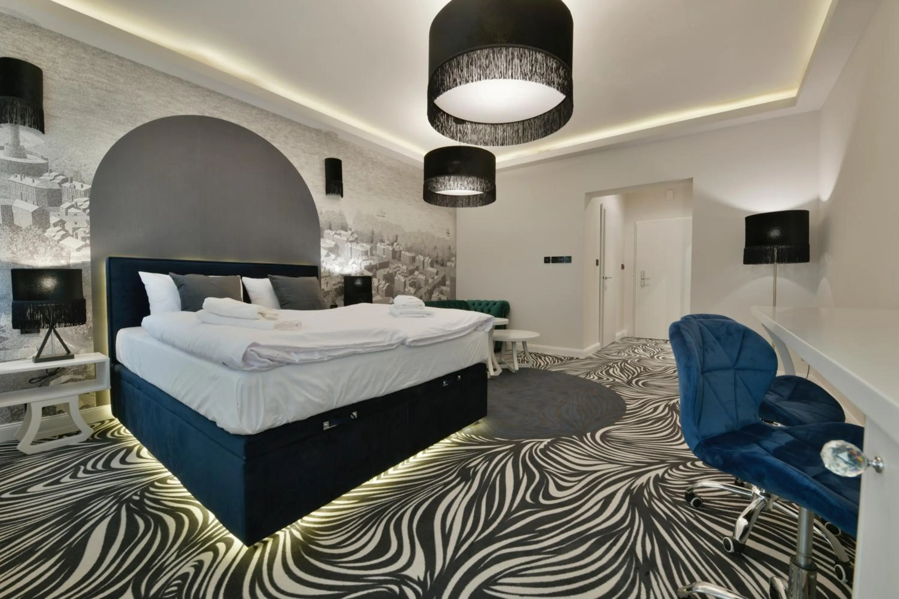 Photo of the whole room in Fregata Kołobrzeg