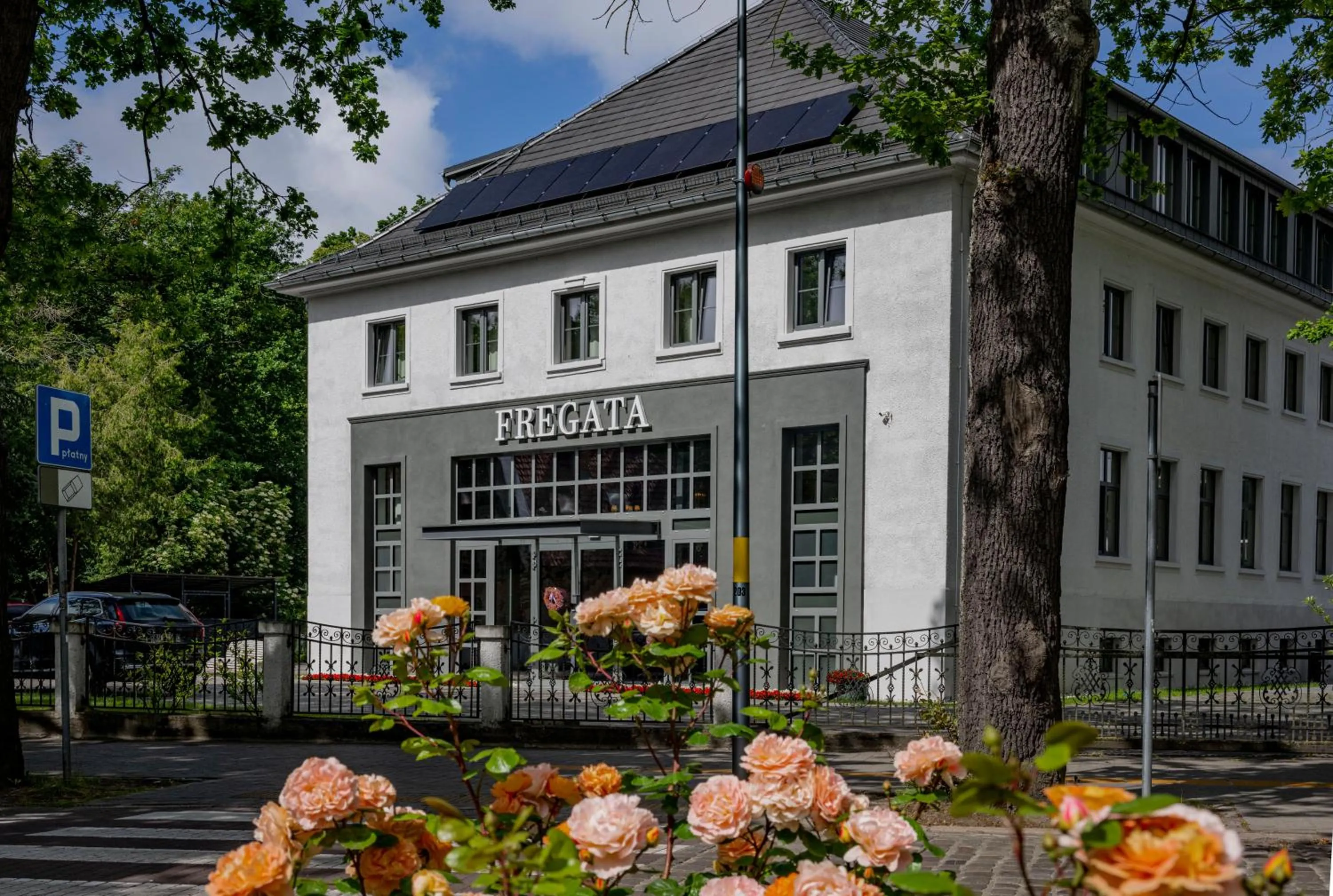 Property building in Fregata Kołobrzeg