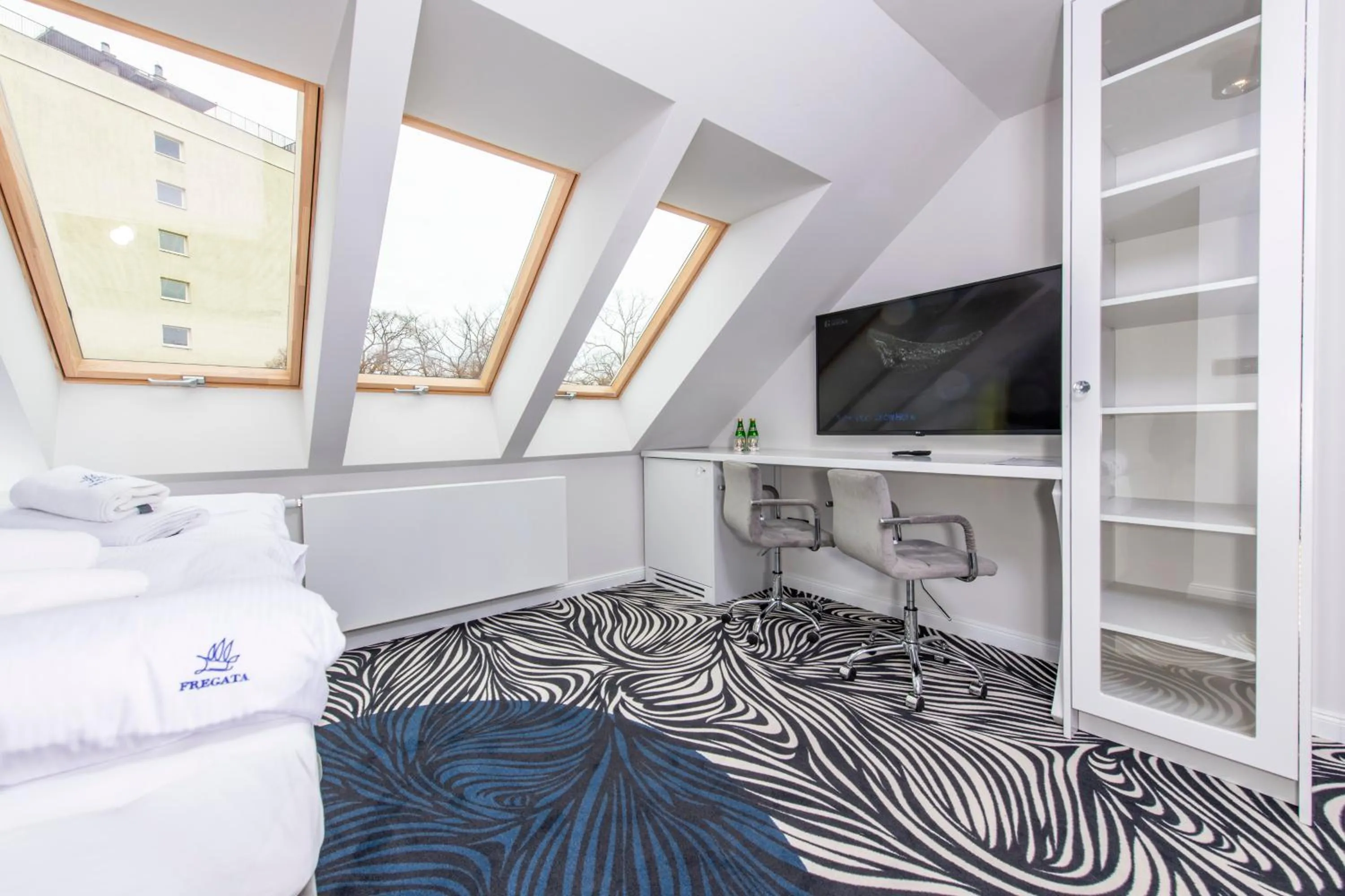 Photo of the whole room in Fregata Kołobrzeg