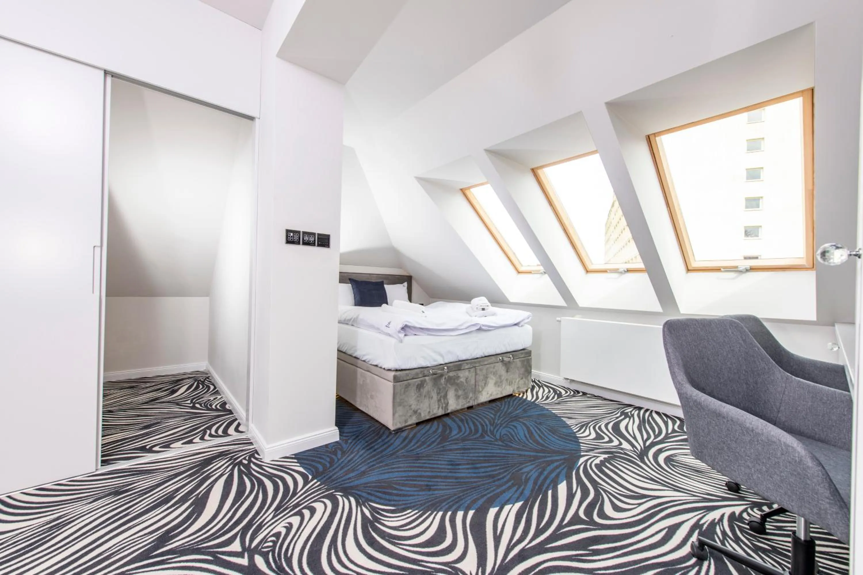 Photo of the whole room in Fregata Kołobrzeg