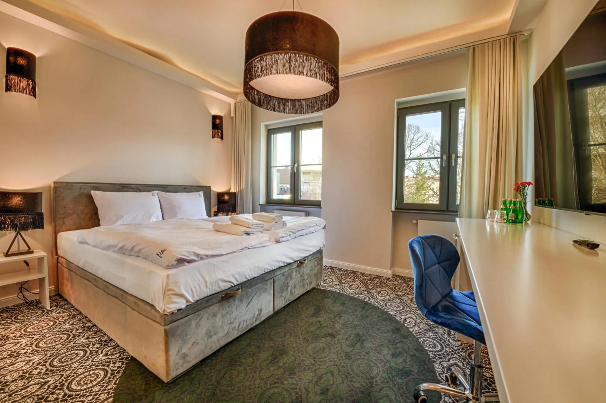 Photo of the whole room in Fregata Kołobrzeg