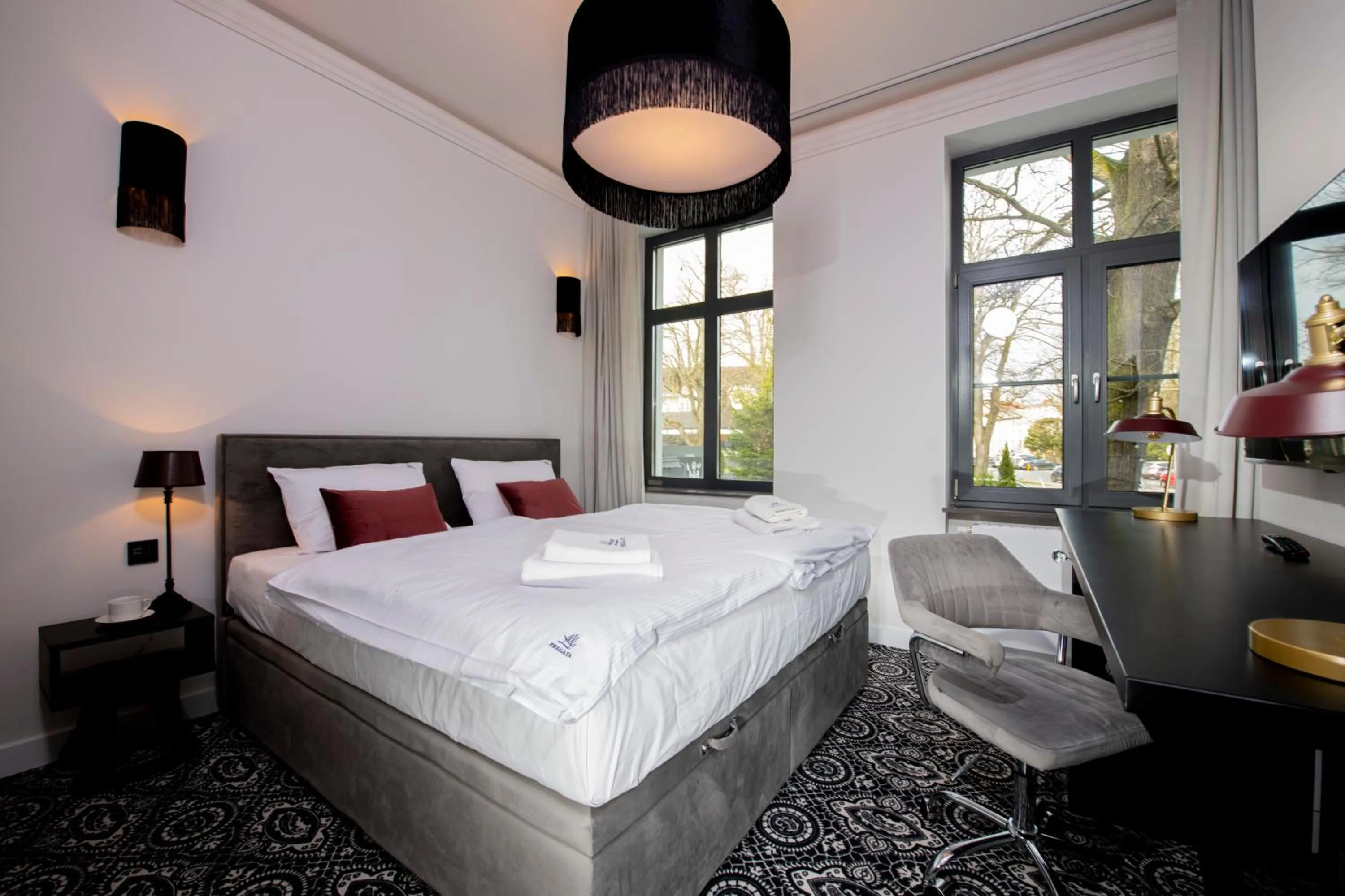 Photo of the whole room in Fregata Kołobrzeg