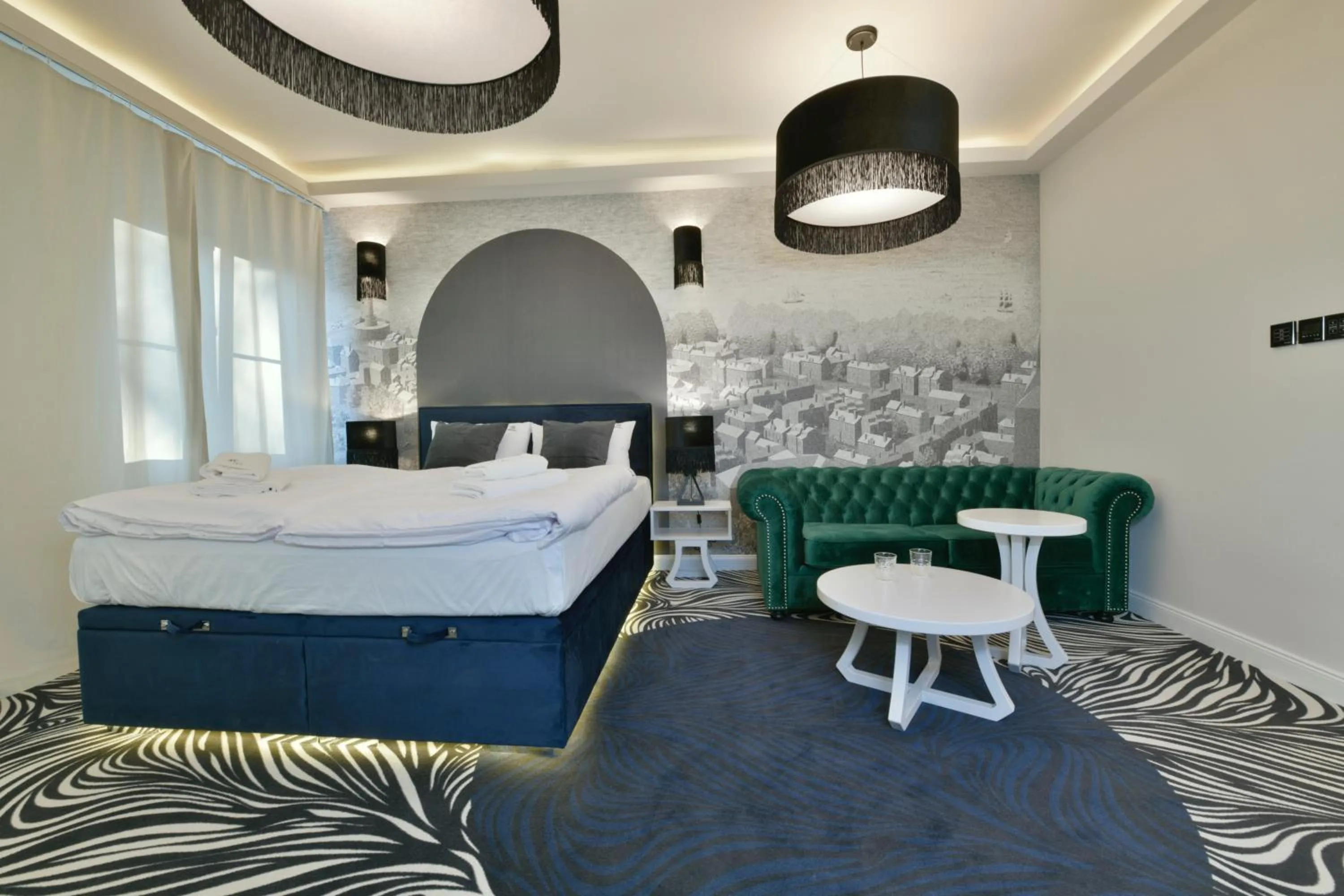 Photo of the whole room in Fregata Kołobrzeg