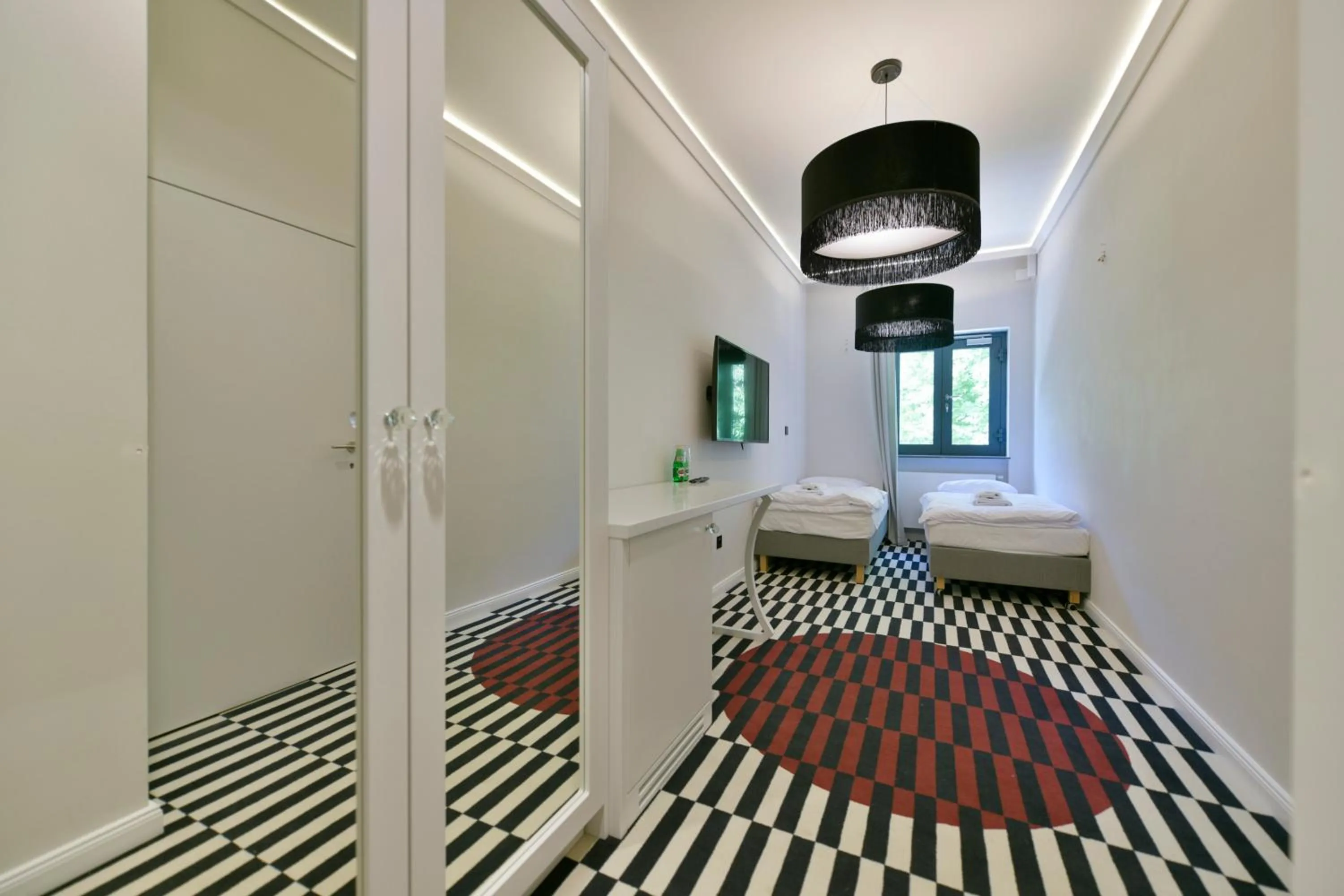 Photo of the whole room in Fregata Kołobrzeg