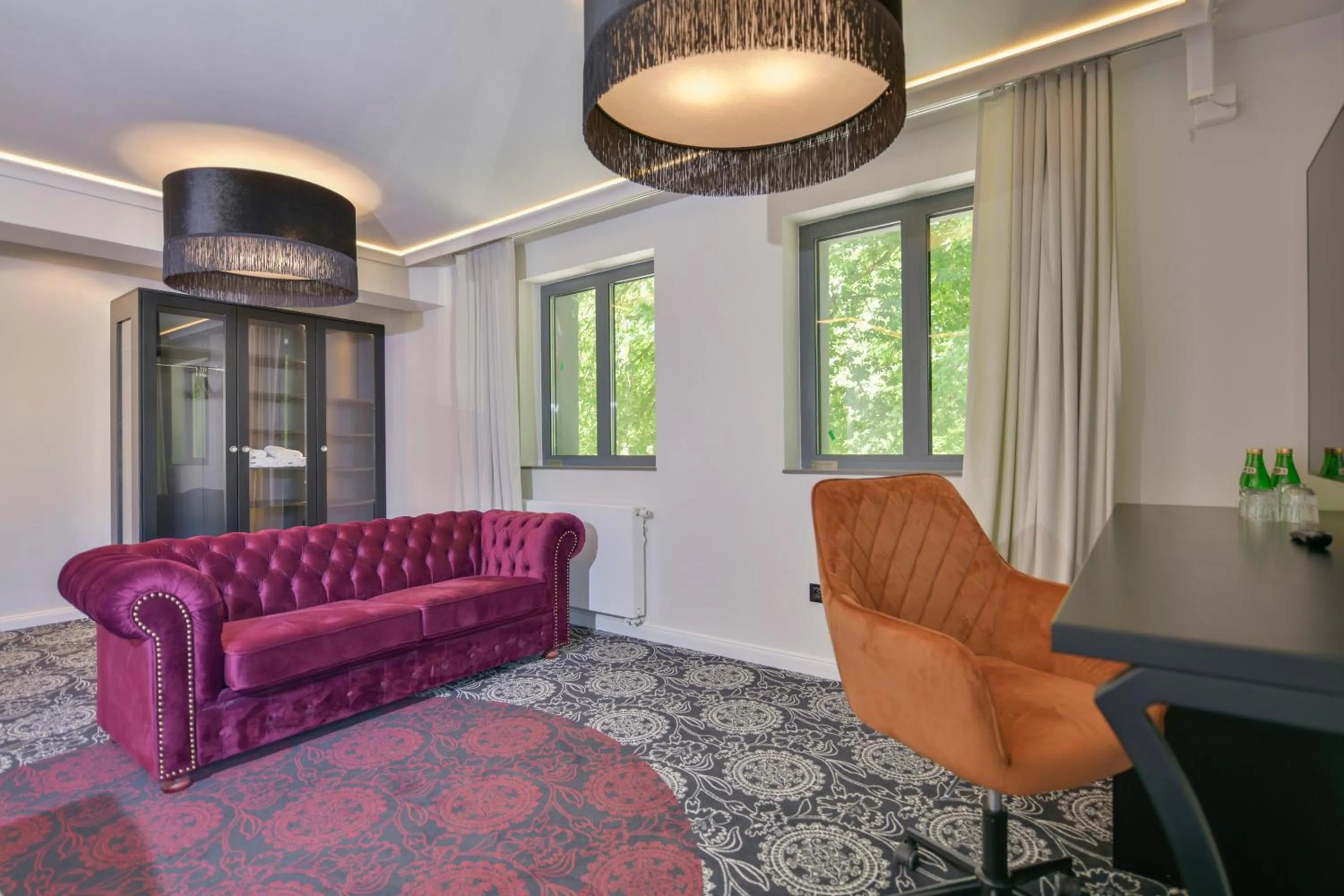 Photo of the whole room in Fregata Kołobrzeg