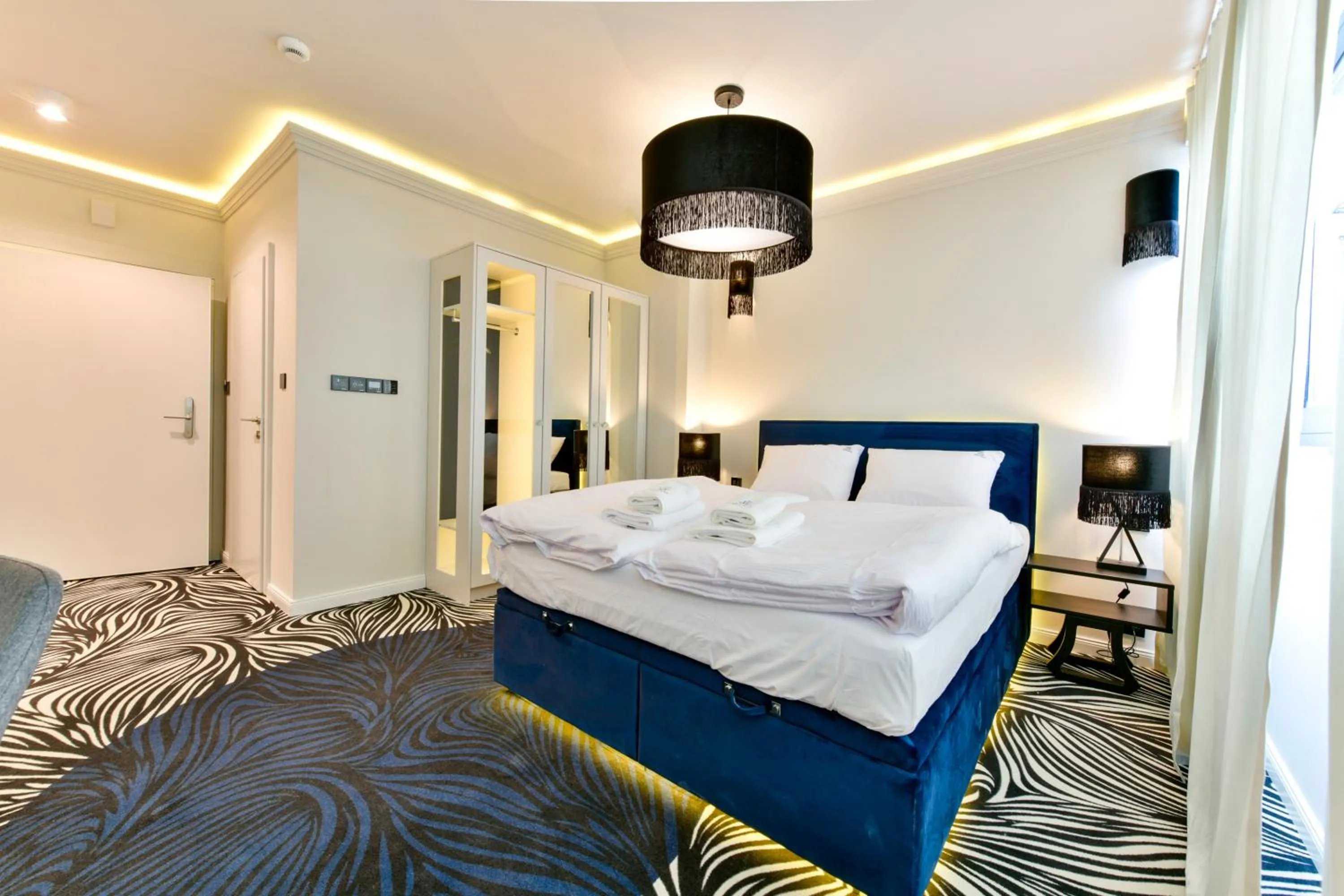 Photo of the whole room in Fregata Kołobrzeg