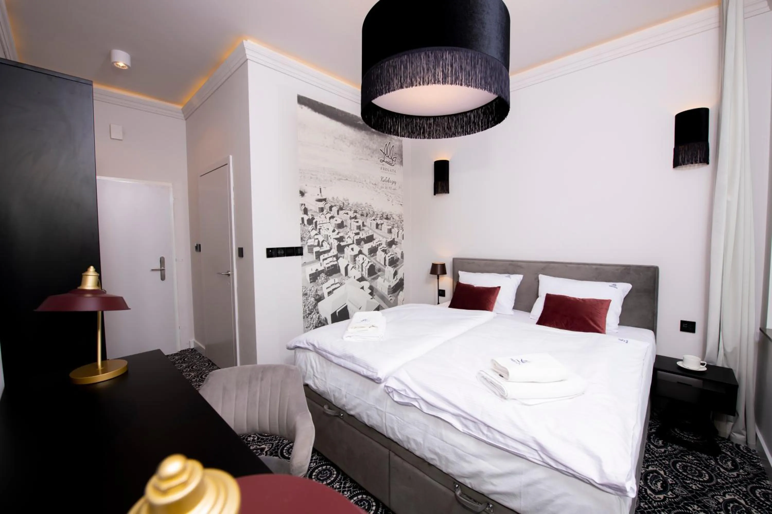 Photo of the whole room in Fregata Kołobrzeg