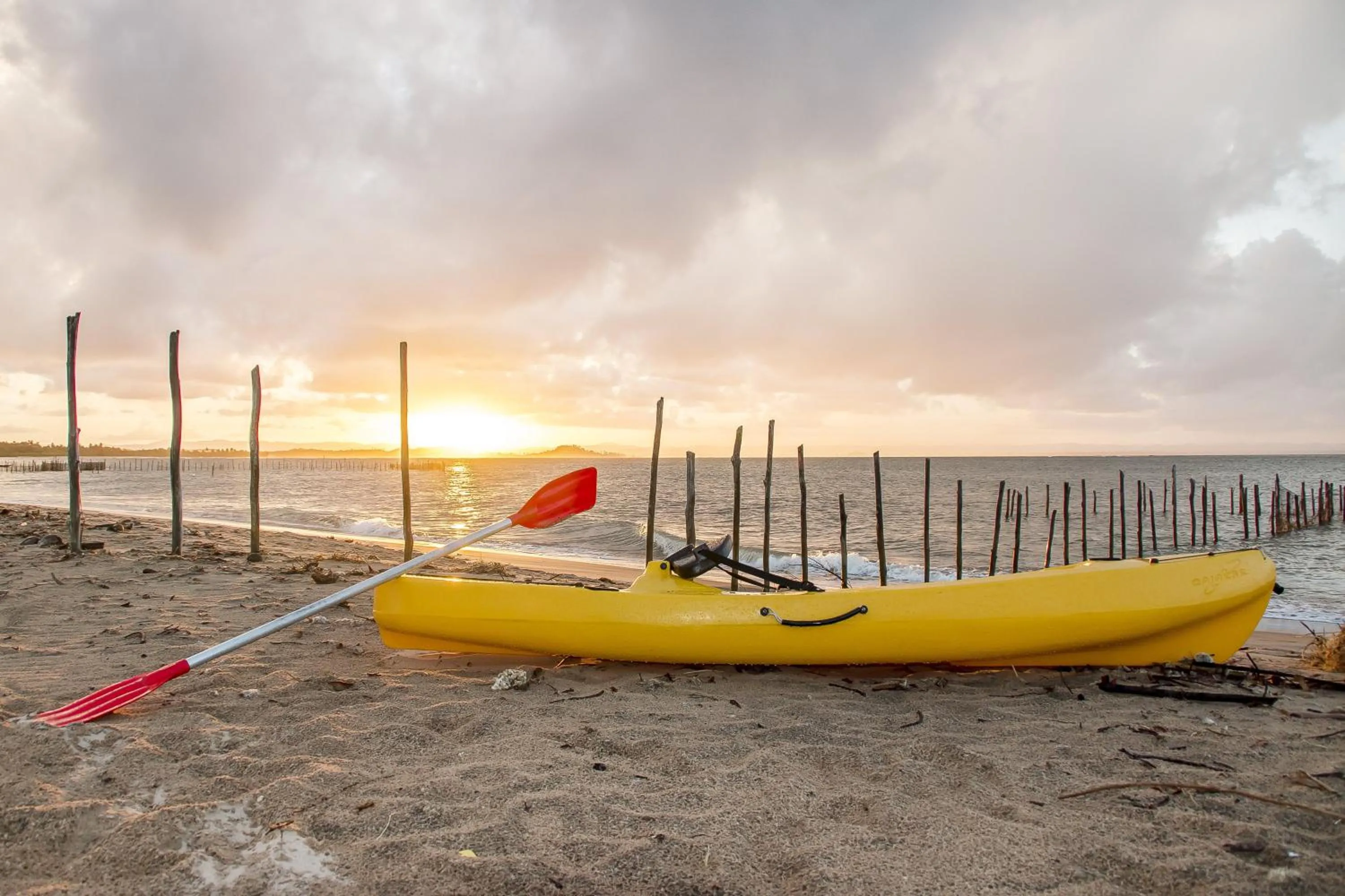 Beach in Hotel Villa Balidendê
