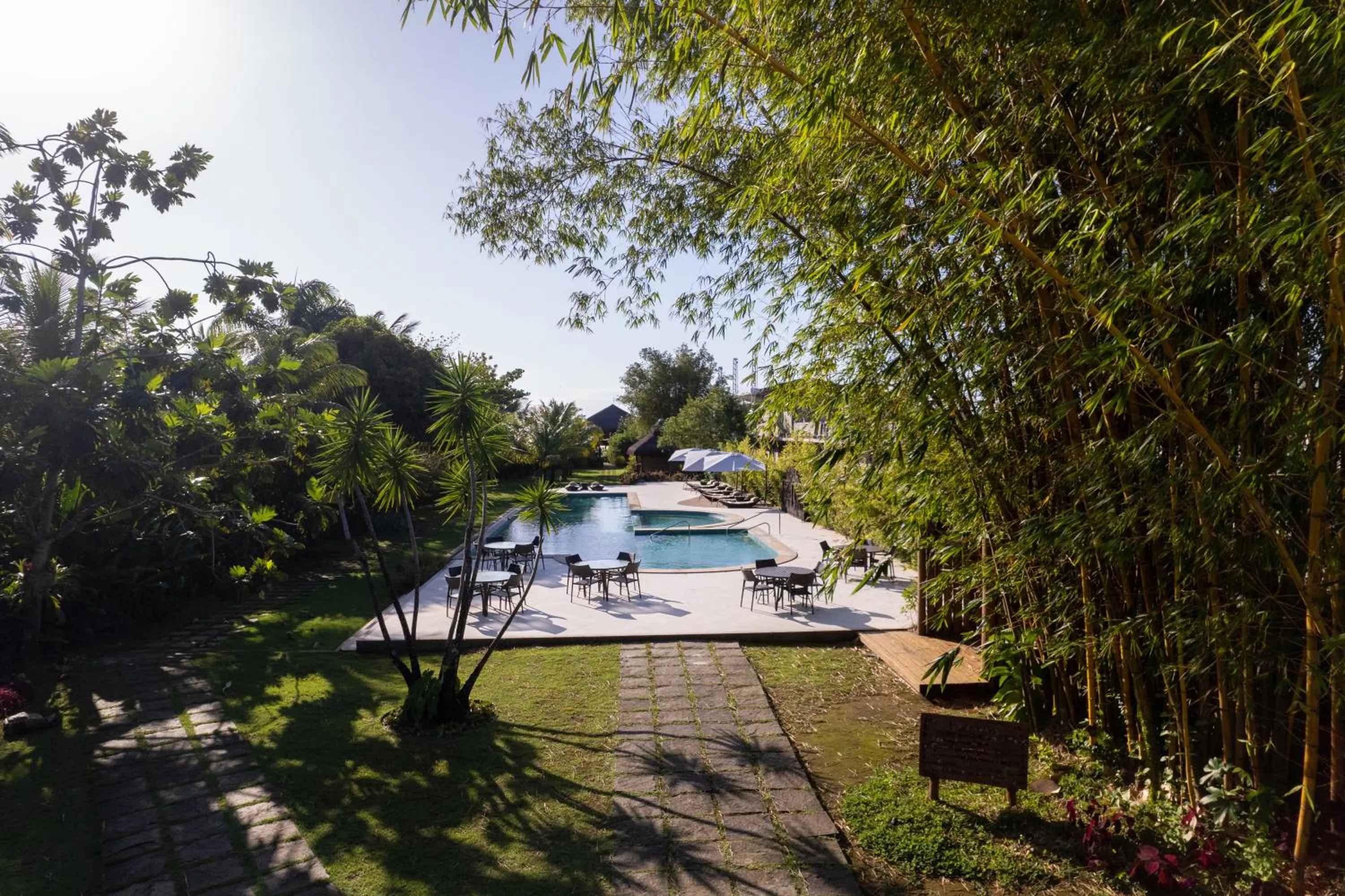 Day in Hotel Villa Balidendê