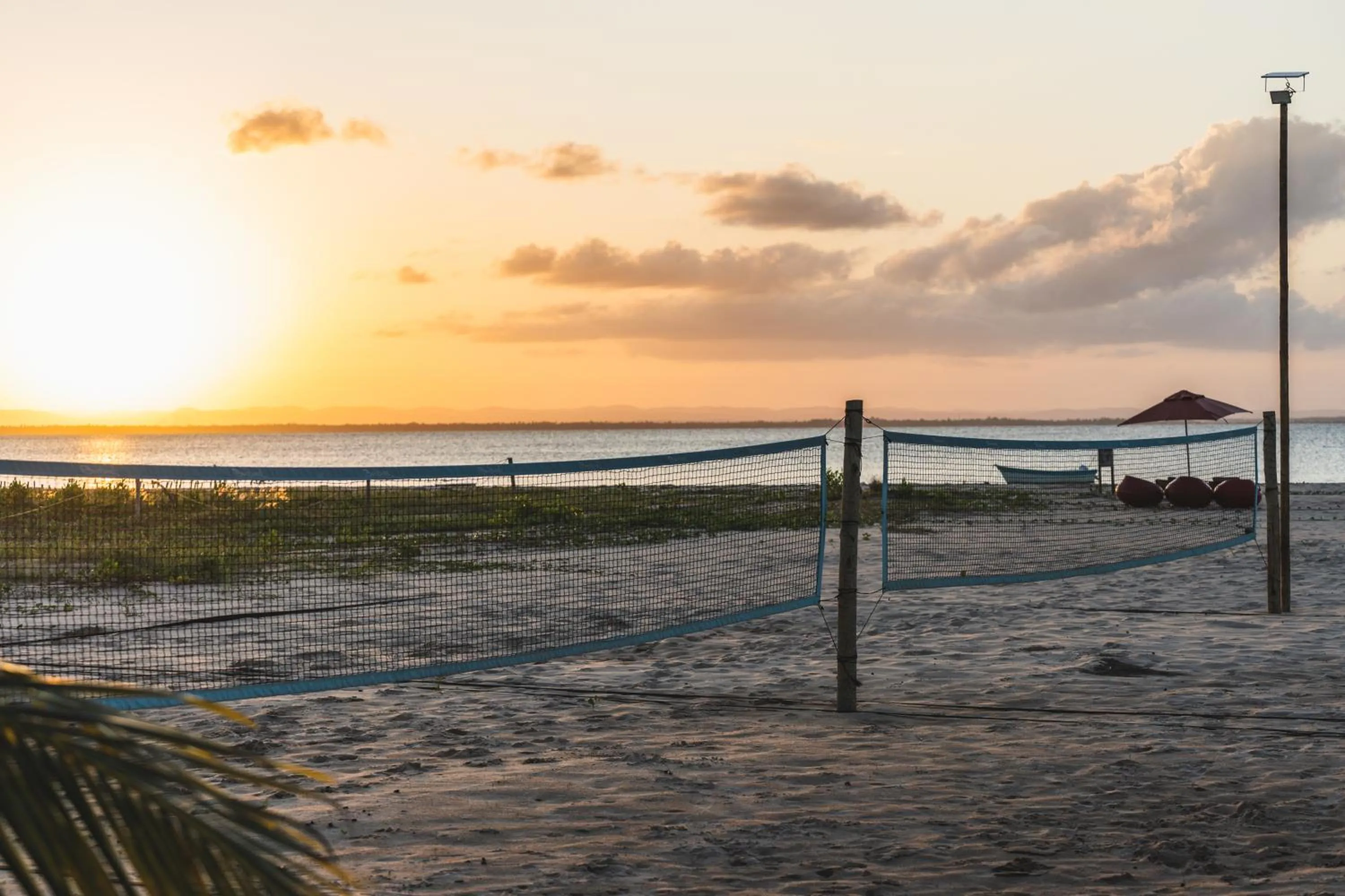 Natural landscape in Hotel Villa Balidendê