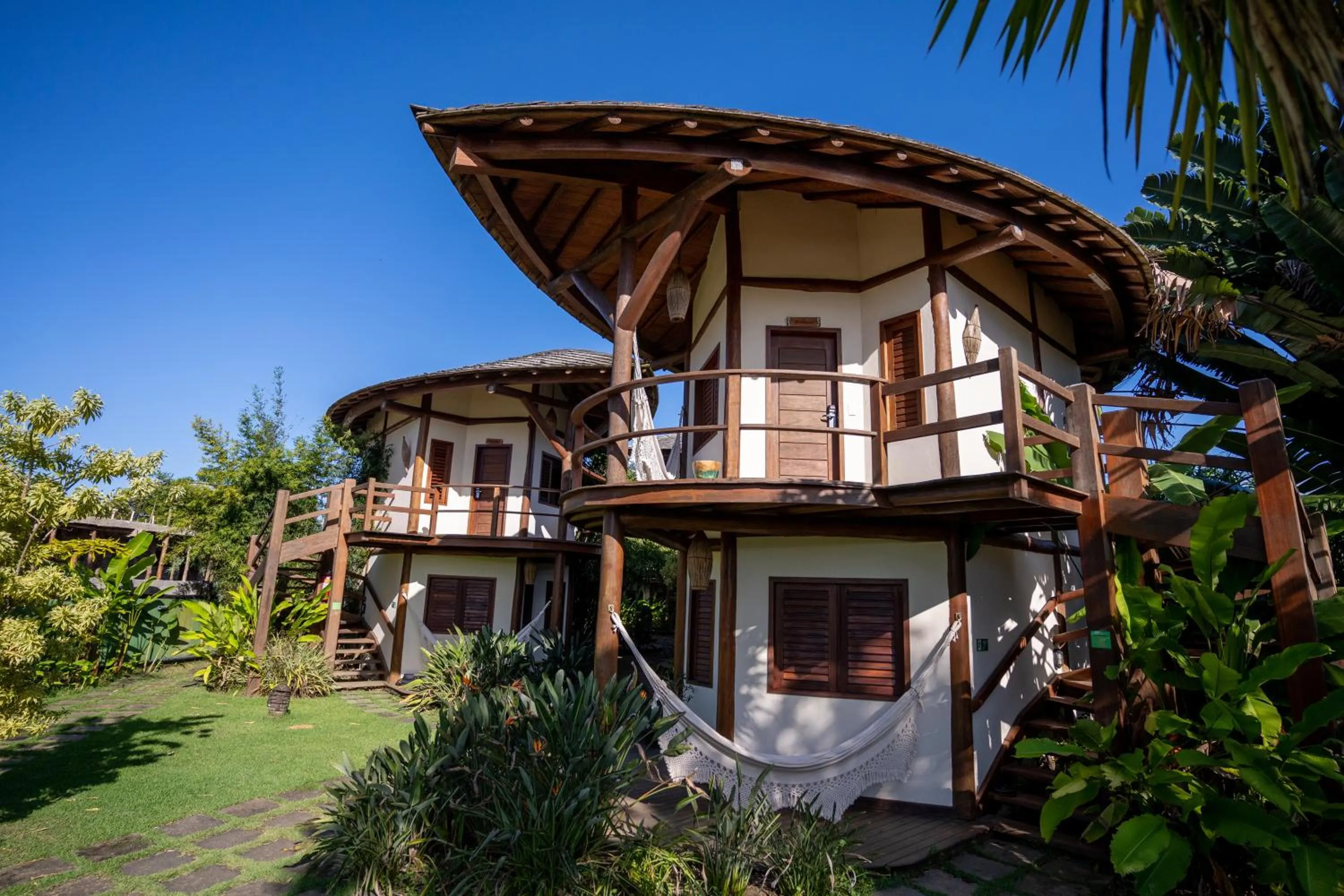 Property building in Hotel Villa Balidendê