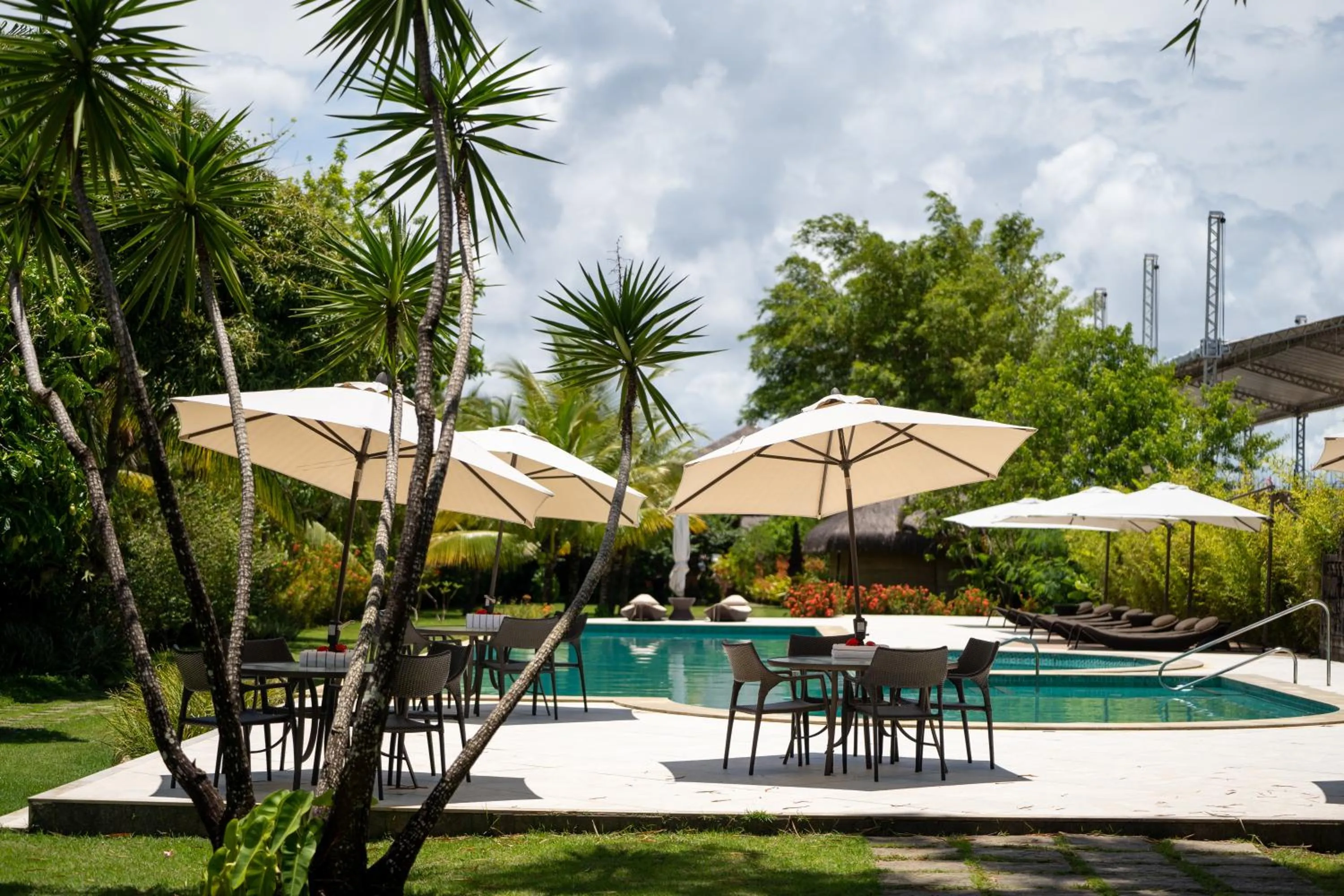 Spring in Hotel Villa Balidendê