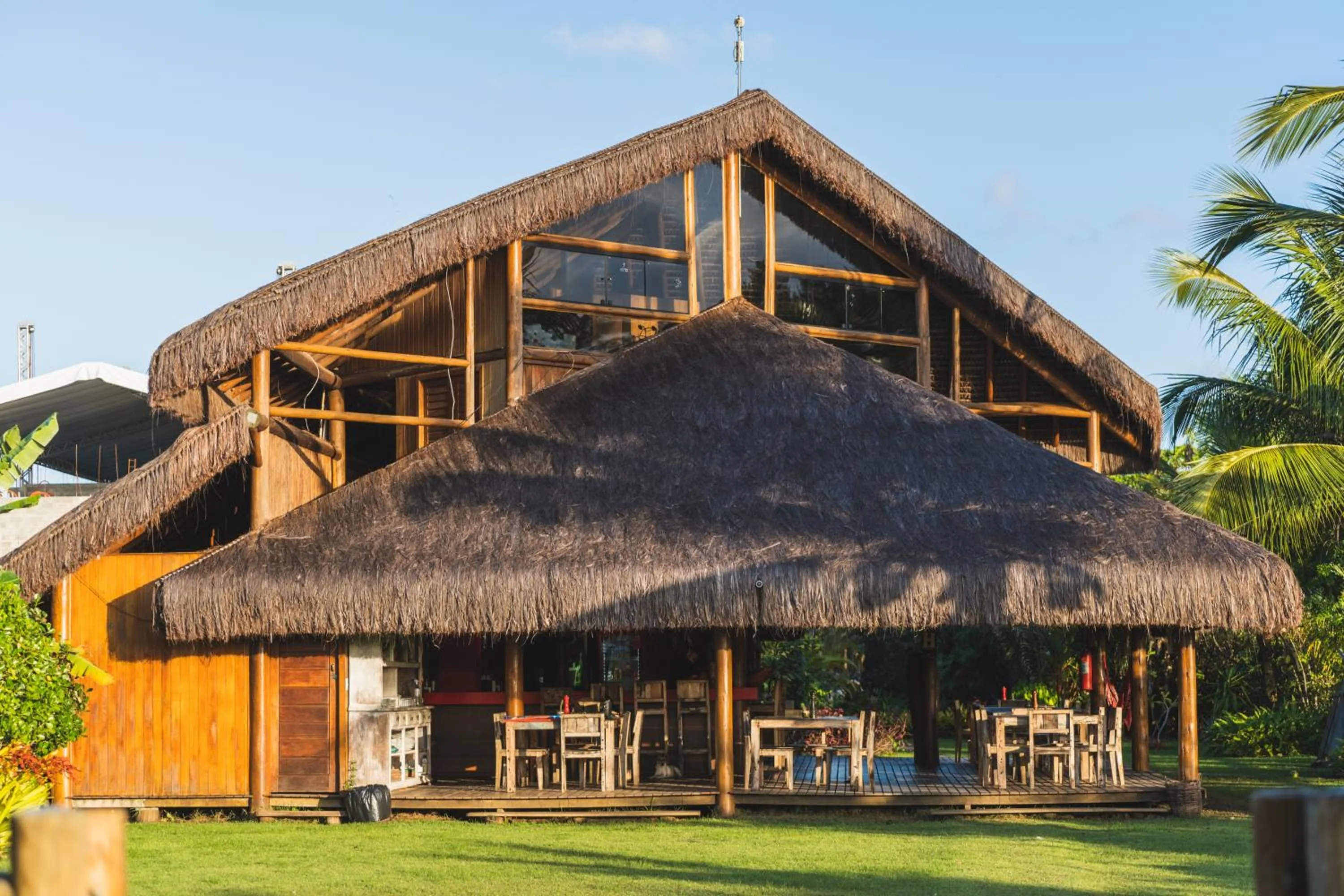 Property building in Hotel Villa Balidendê