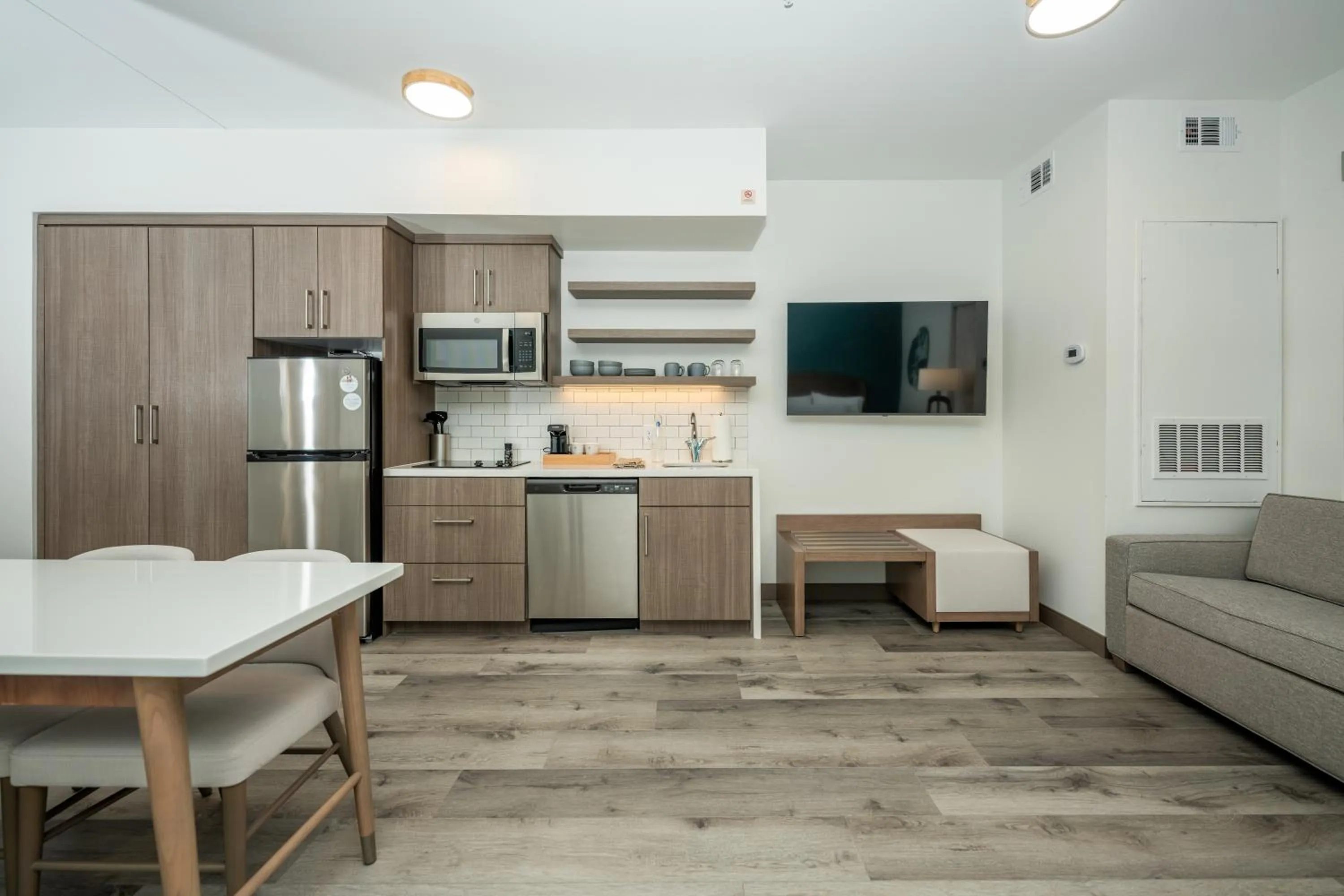 Bedroom in Element Waco