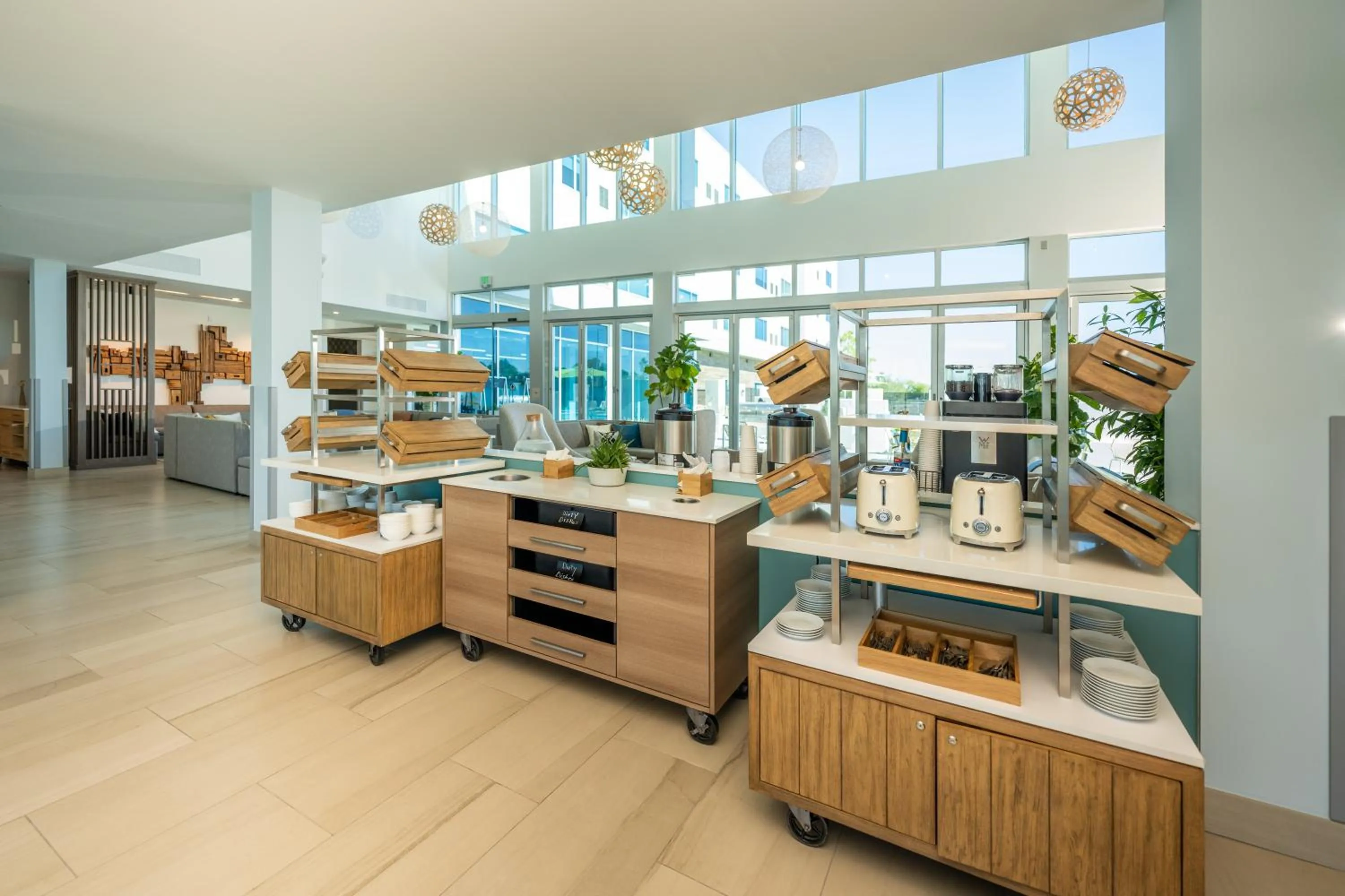 Breakfast in Element Waco