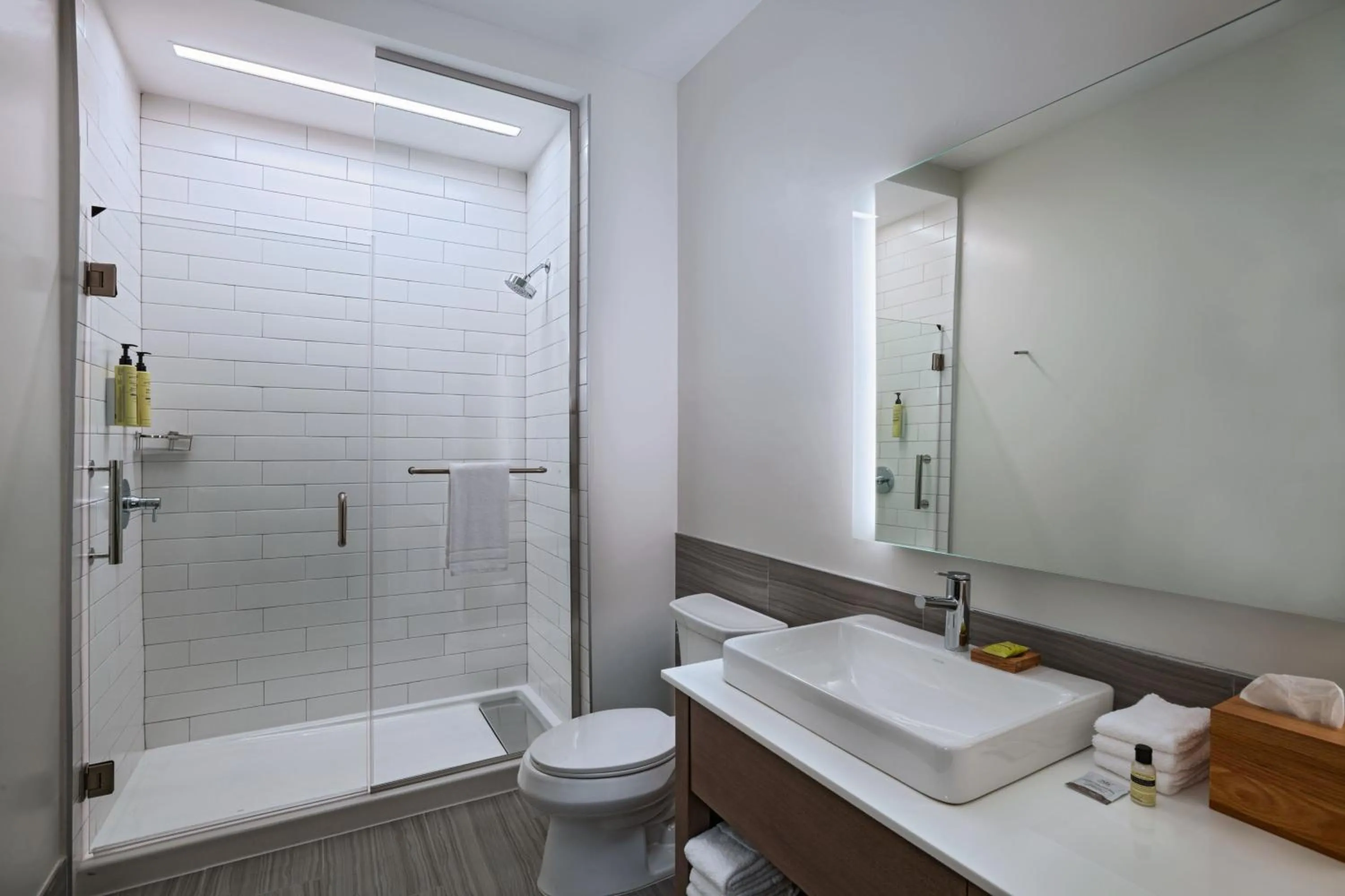 Bathroom in Element Waco