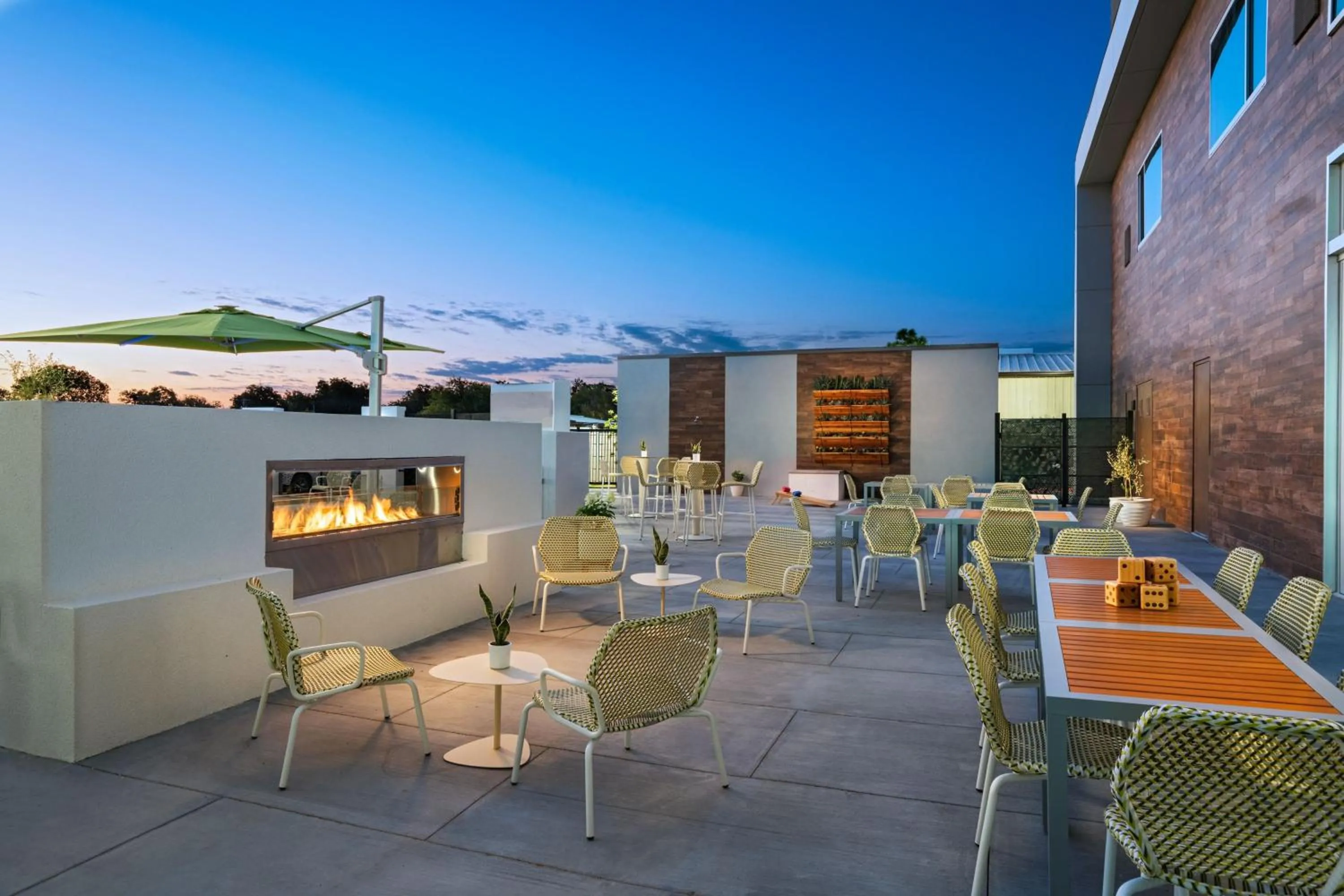 View (from property/room) in Element Waco