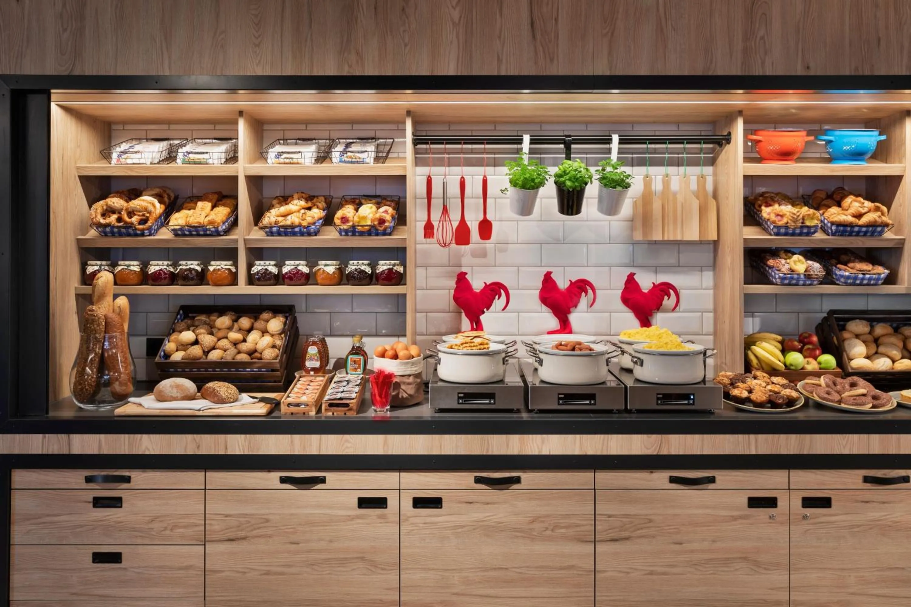 Breakfast in Moxy Duesseldorf City